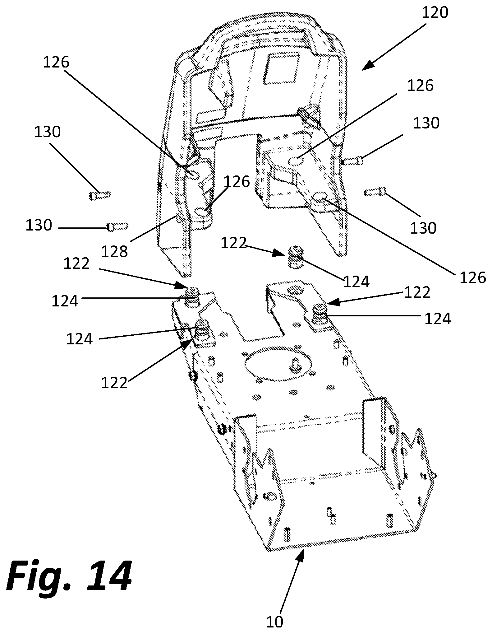 Patent US12448798 Figure 9 – Floor stripper machine