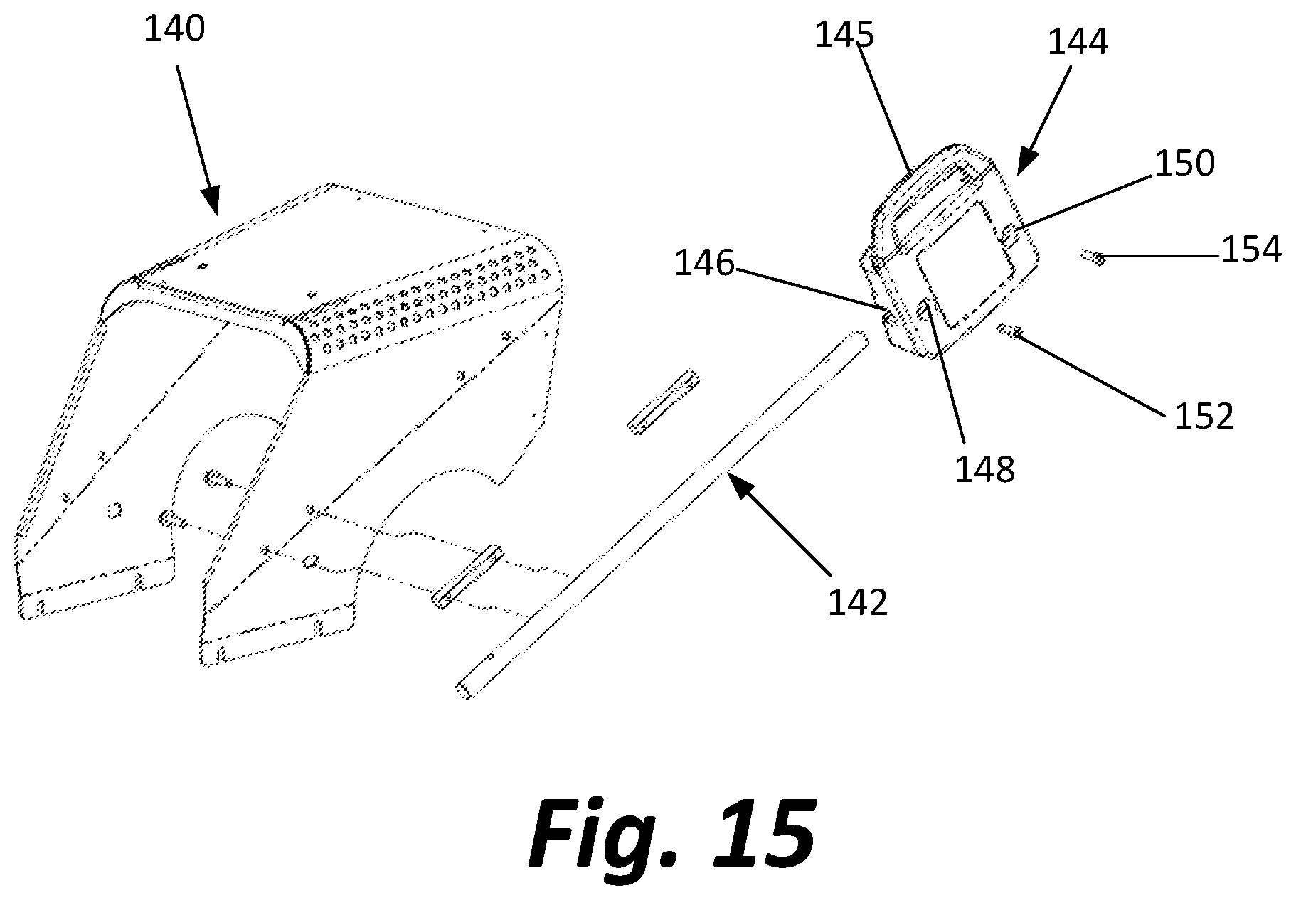 Patent US12448798 Figure 10 – Floor stripper machine