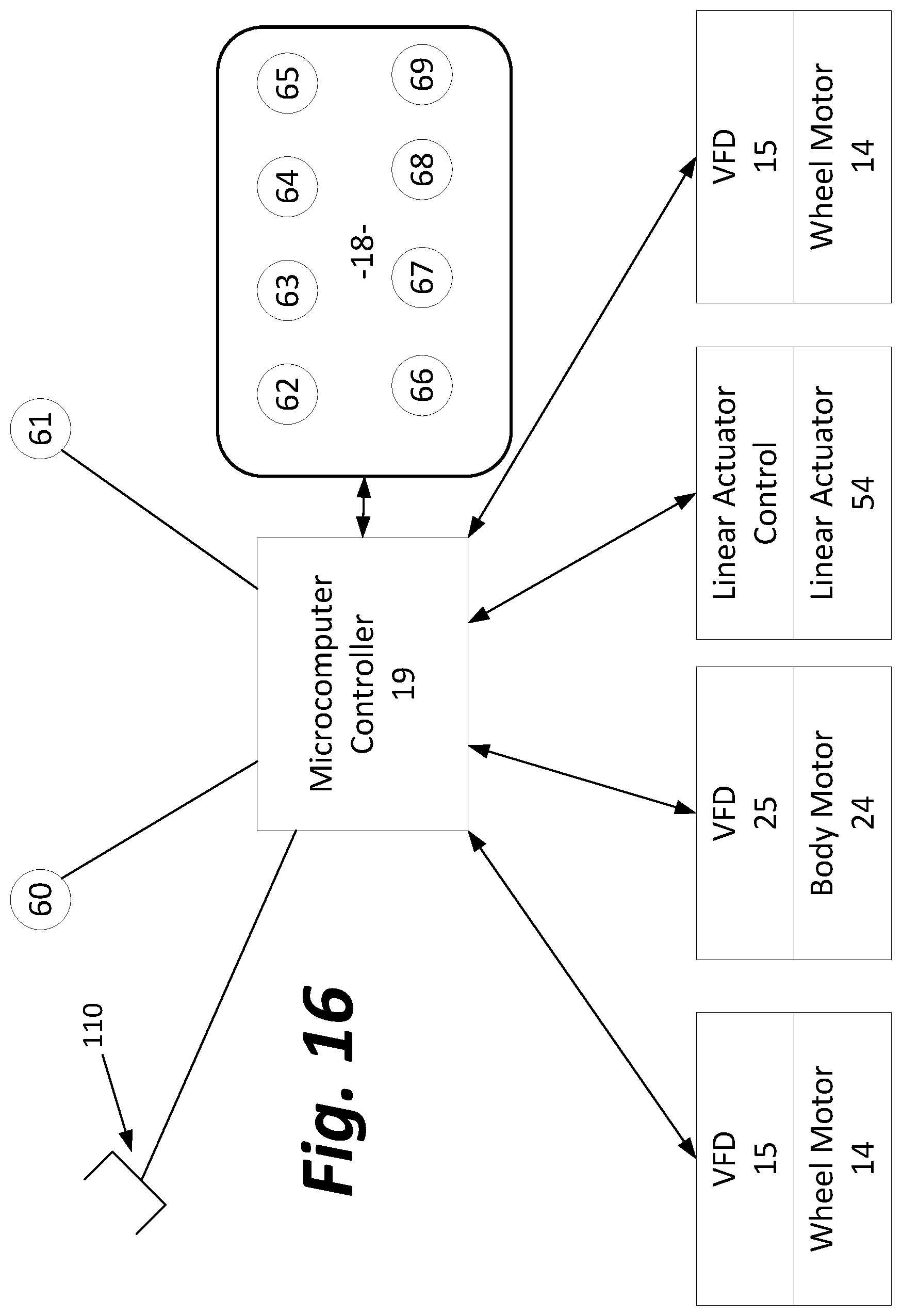 Patent US12448798 Figure 11 – Floor stripper machine