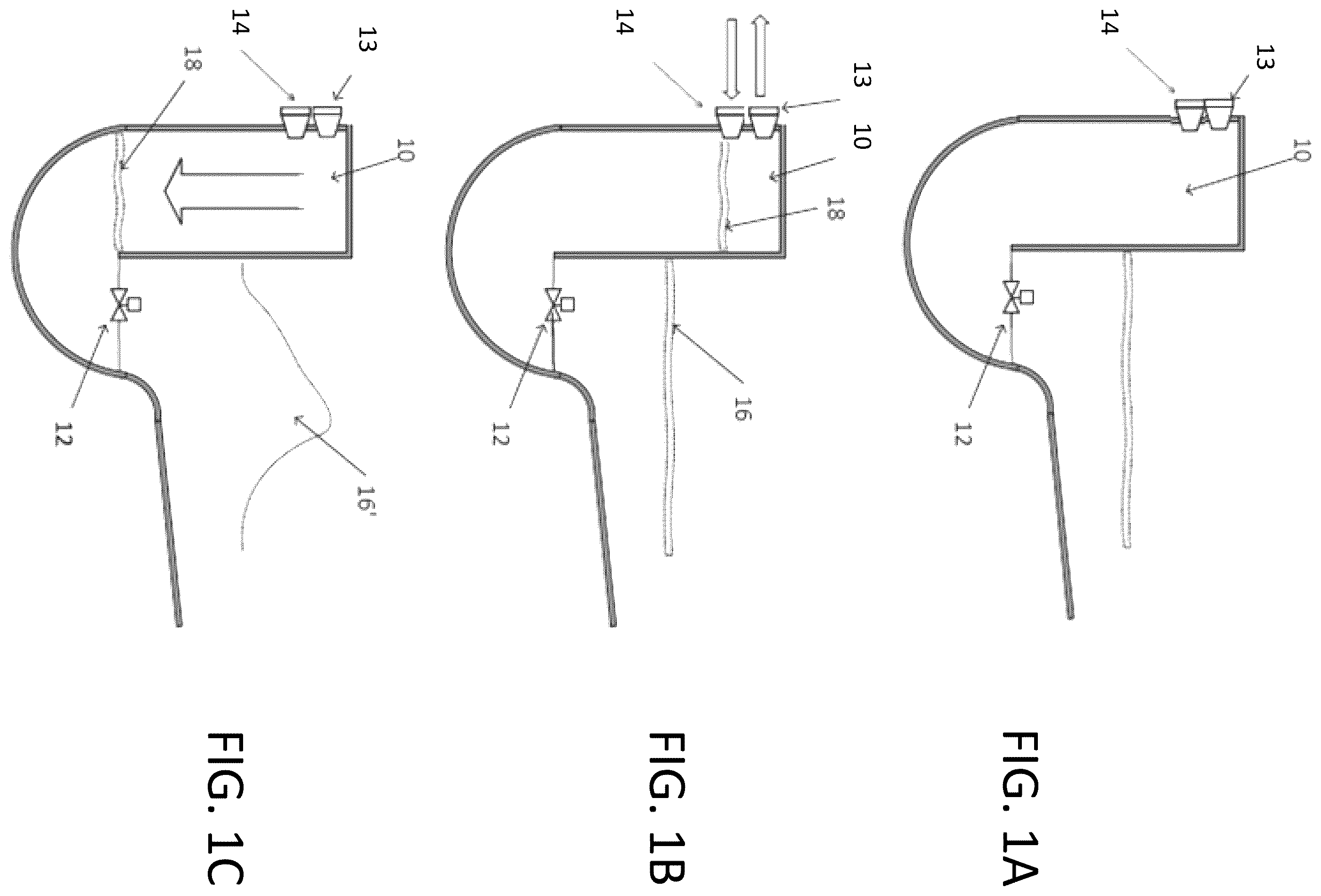 Patent US12448800 Figure 1 – Butterfly fan inlet and chamber exhaust valve controllers for wave making system