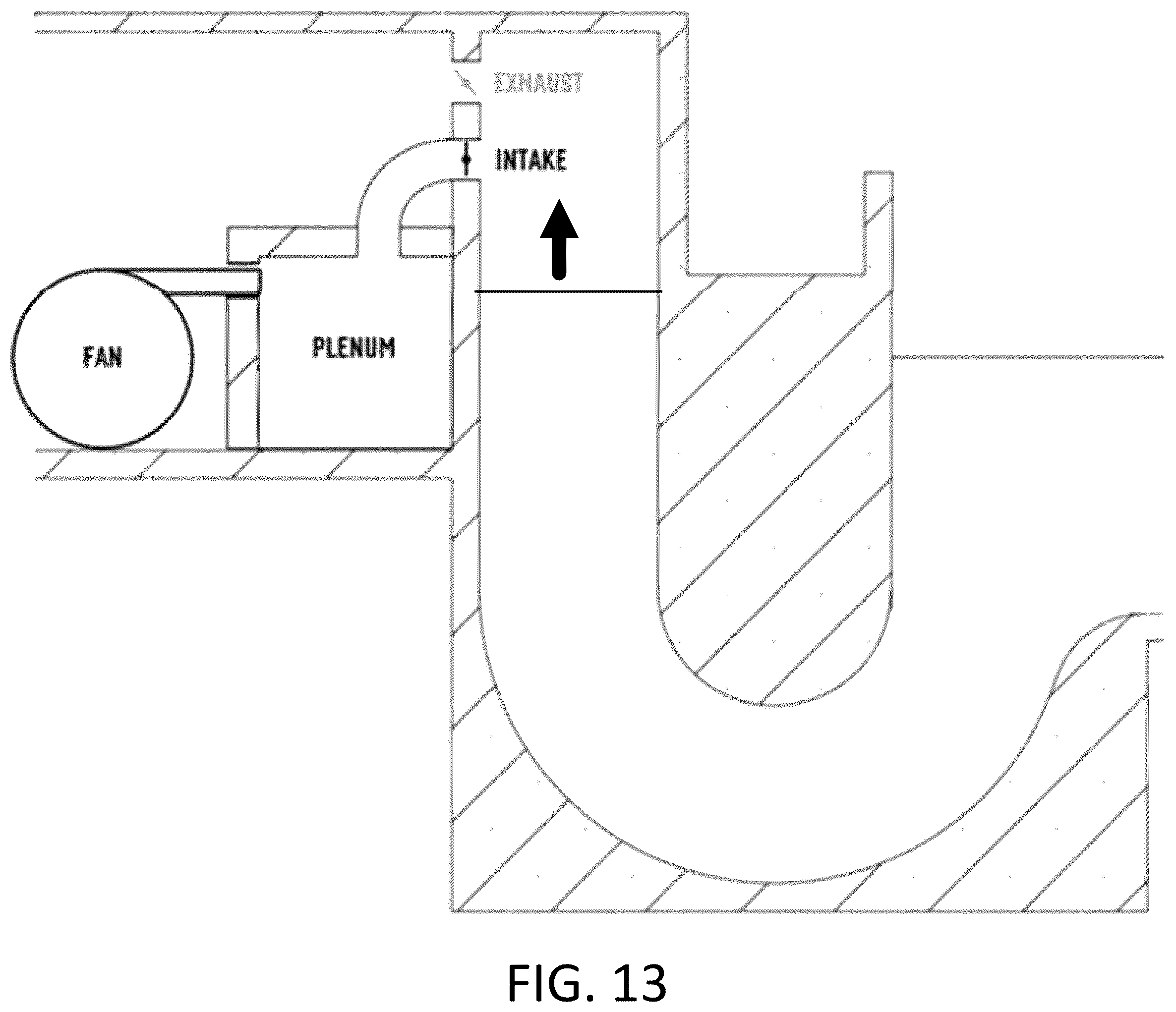 Patent US12448800 Figure 19 – Butterfly fan inlet and chamber exhaust valve controllers for wave making system