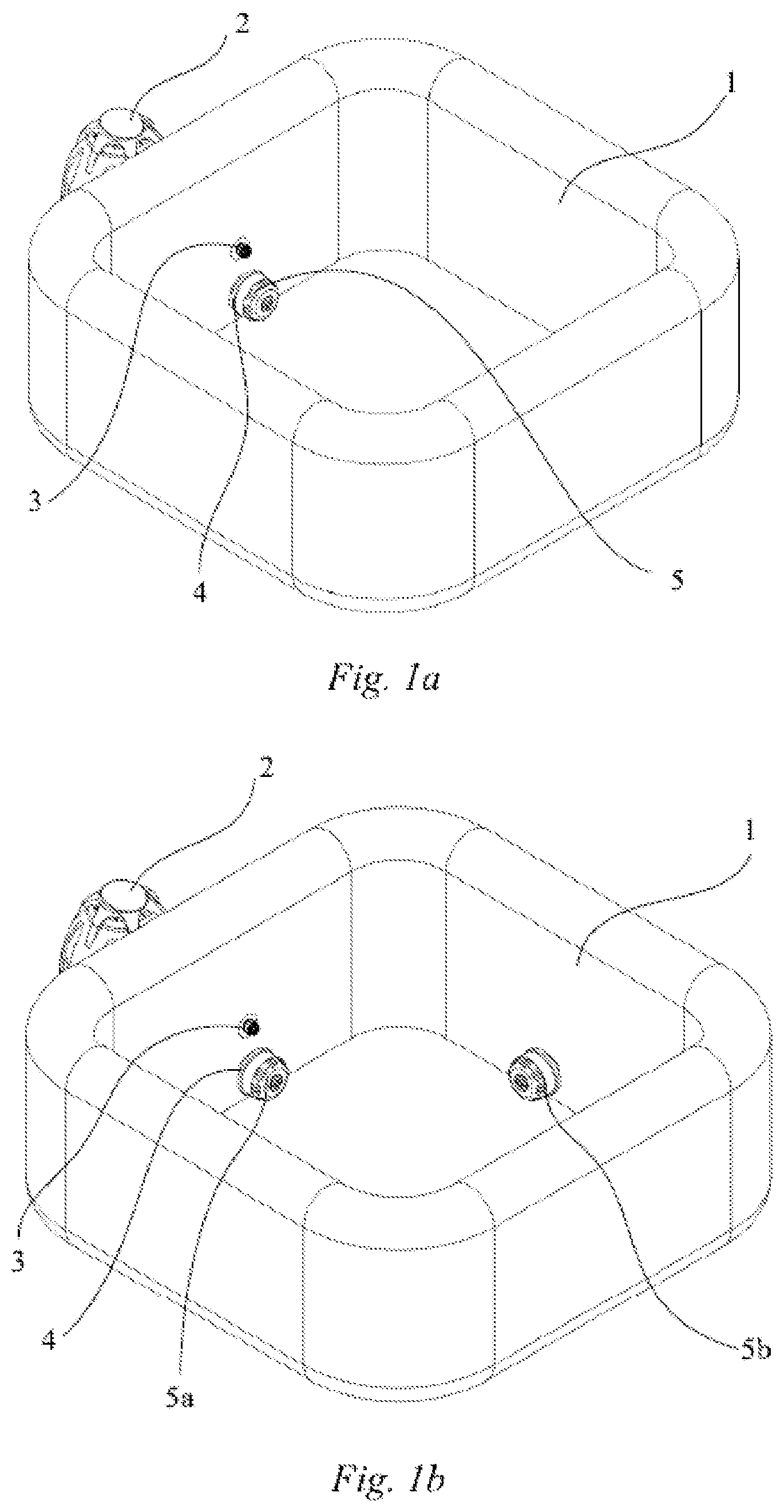 Patent US12448801 — Water circulation system for a pool and a pool — Figure 1