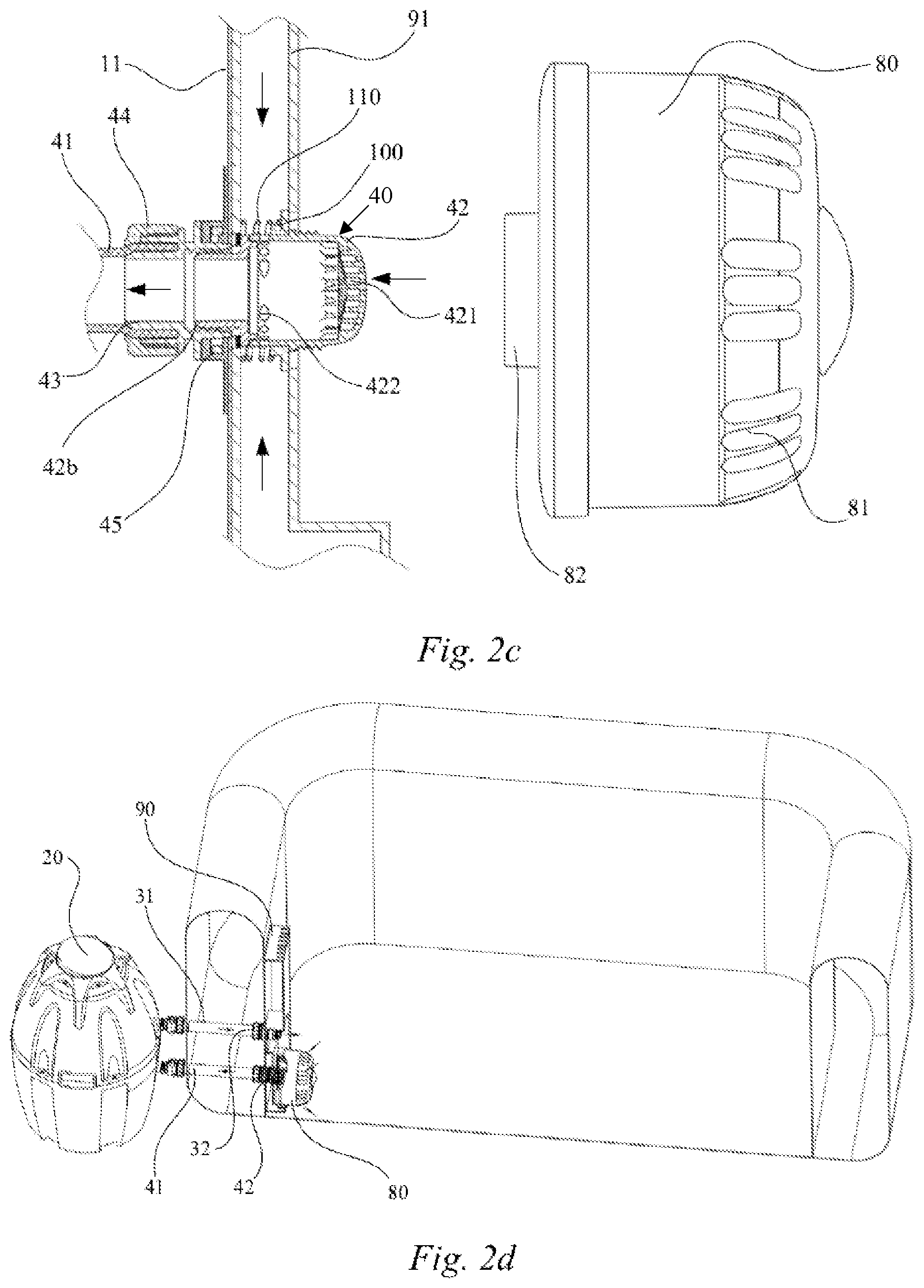 Patent US12448801 Figure 3 – Water circulation system for a pool and a pool