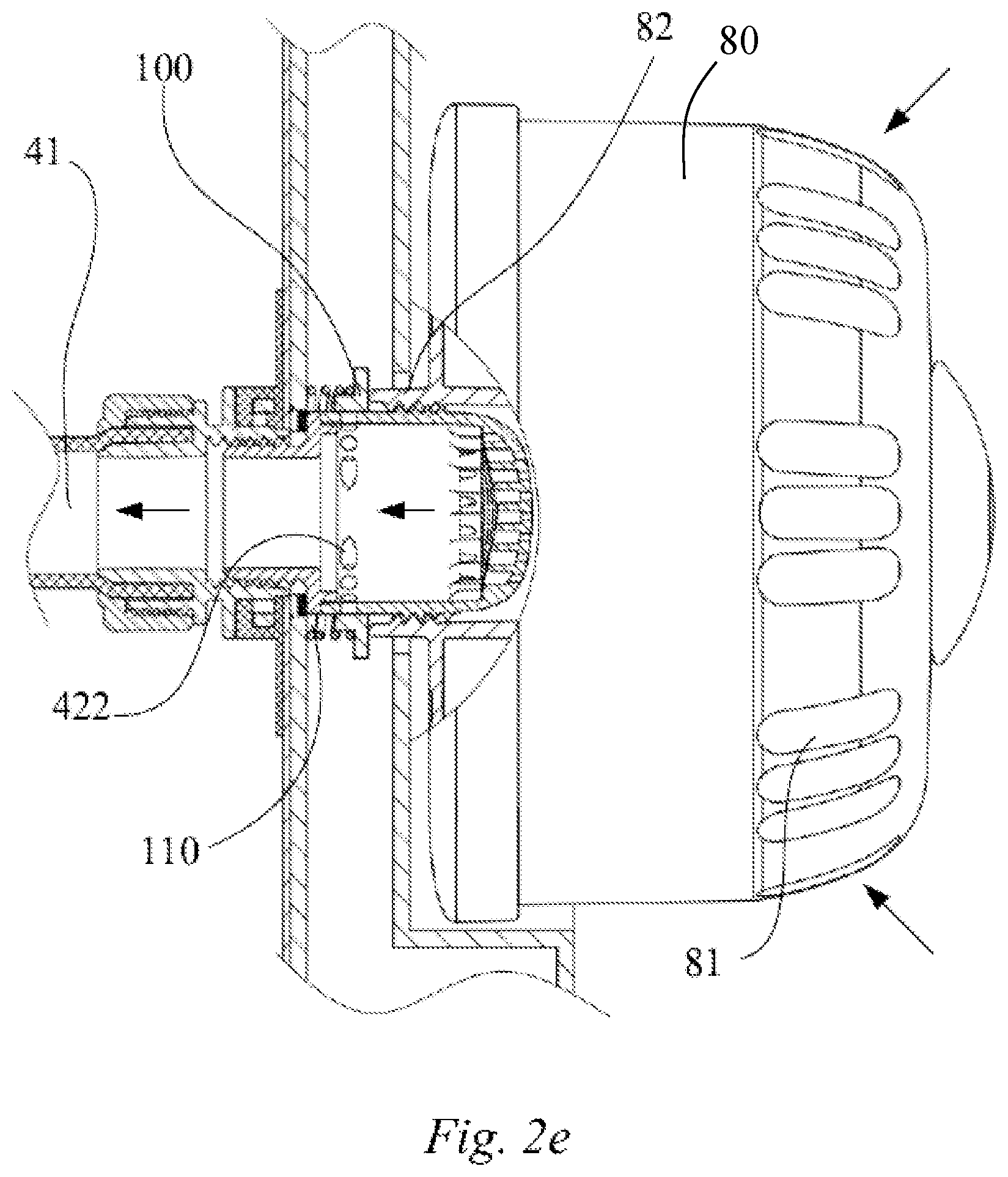 Patent US12448801 Figure 4 – Water circulation system for a pool and a pool