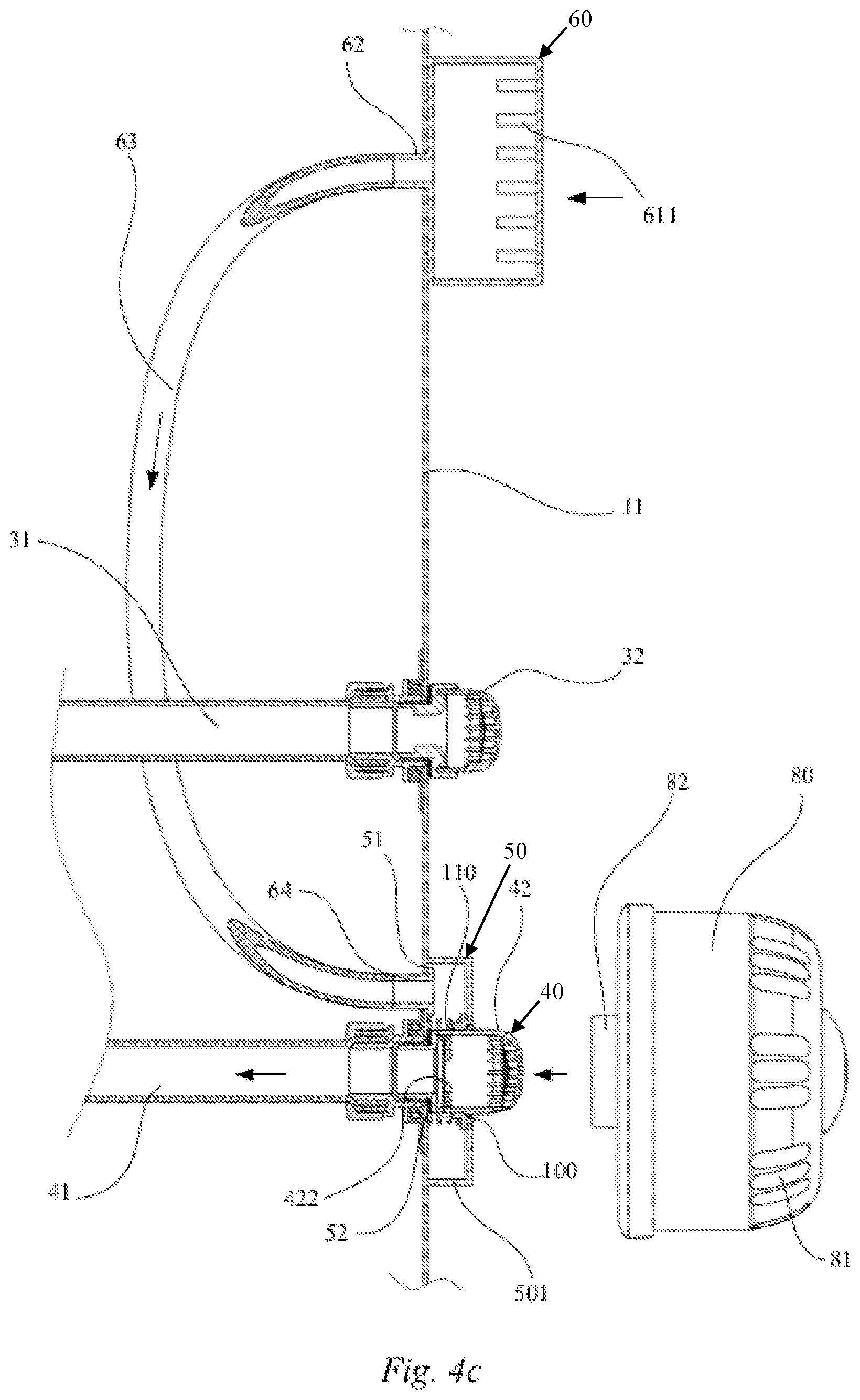 Patent US12448801 Figure 7 – Water circulation system for a pool and a pool