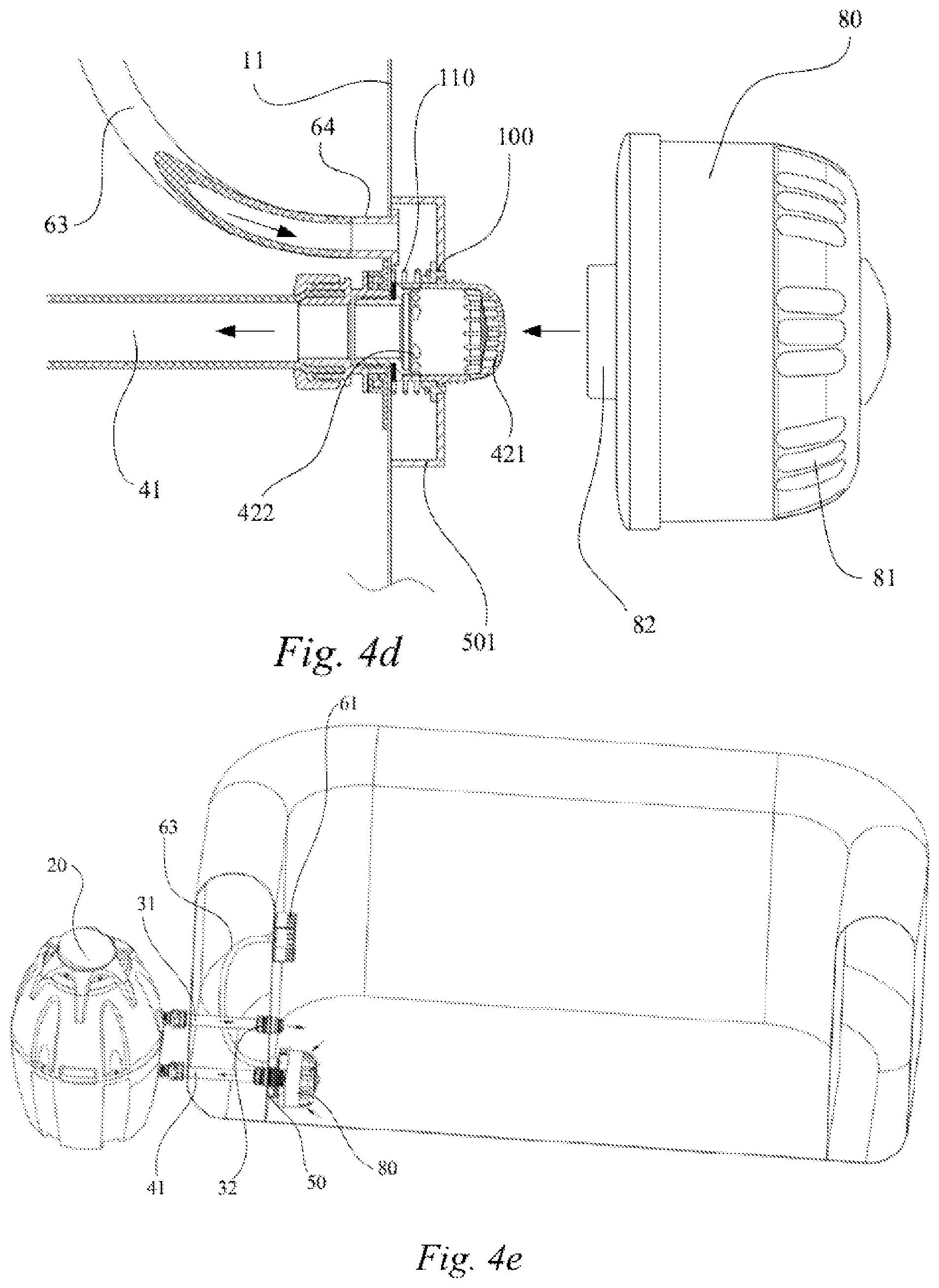 Patent US12448801 Figure 8 – Water circulation system for a pool and a pool