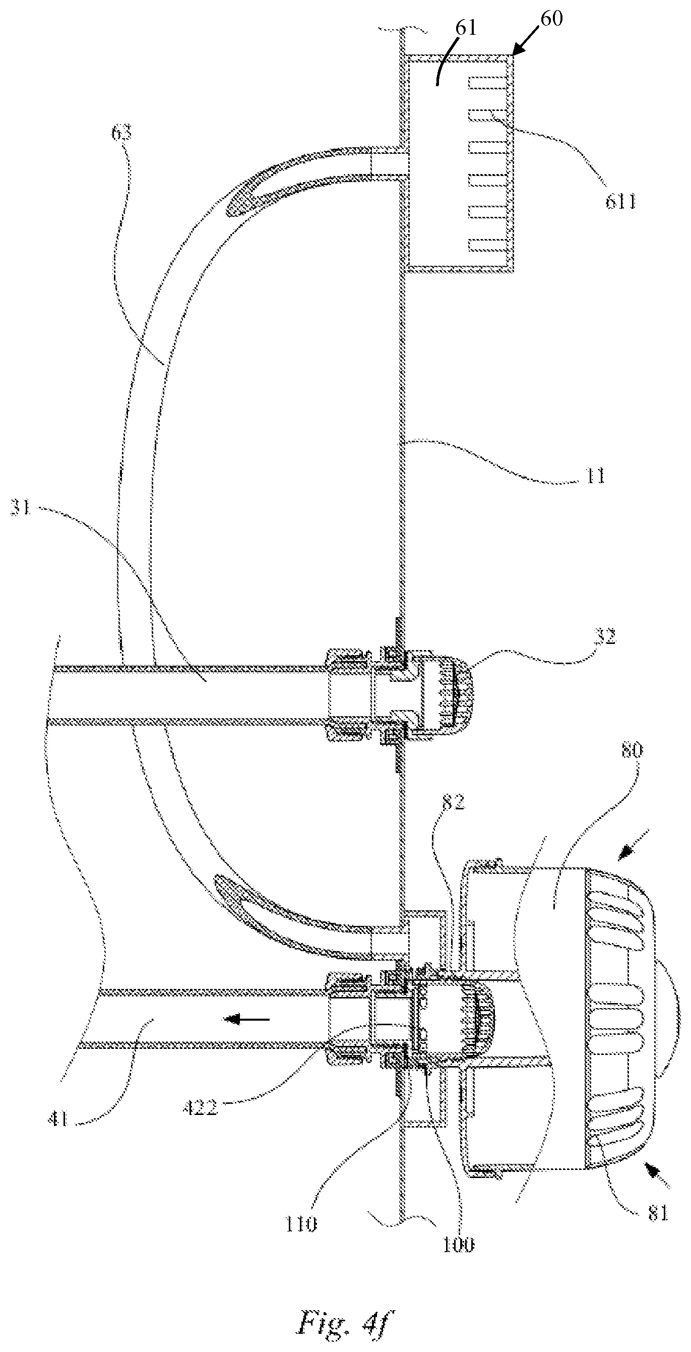 Patent US12448801 Figure 9 – Water circulation system for a pool and a pool