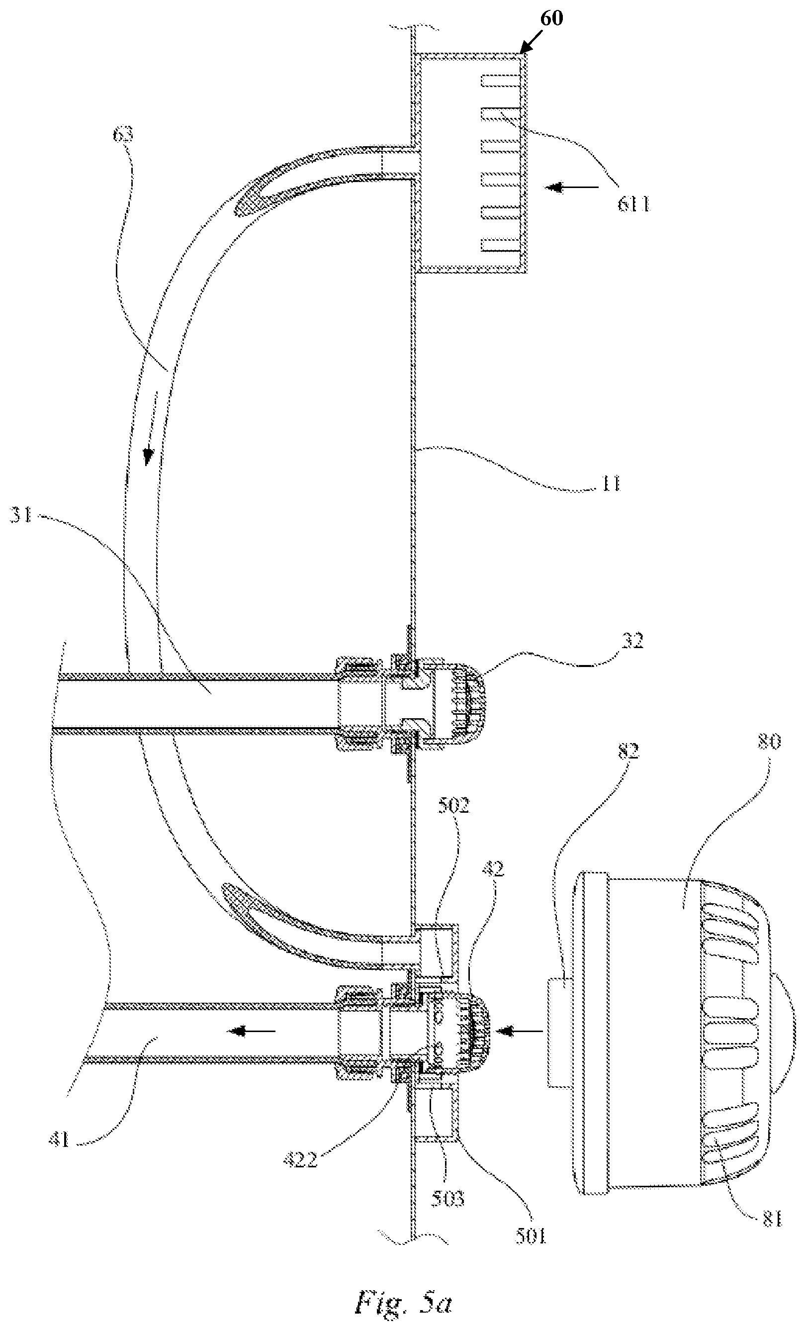 Patent US12448801 Figure 11 – Water circulation system for a pool and a pool