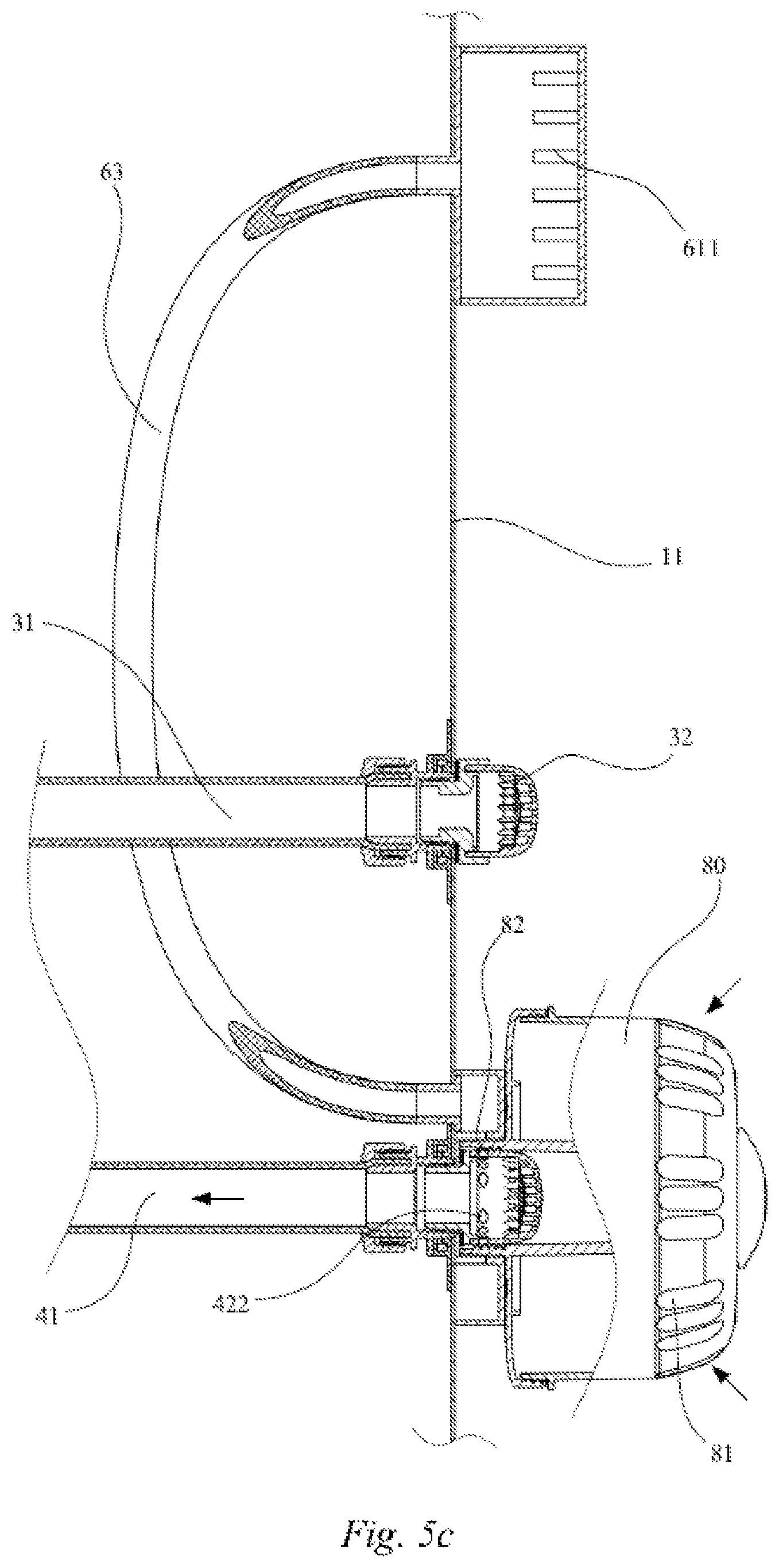 Patent US12448801 Figure 13 – Water circulation system for a pool and a pool