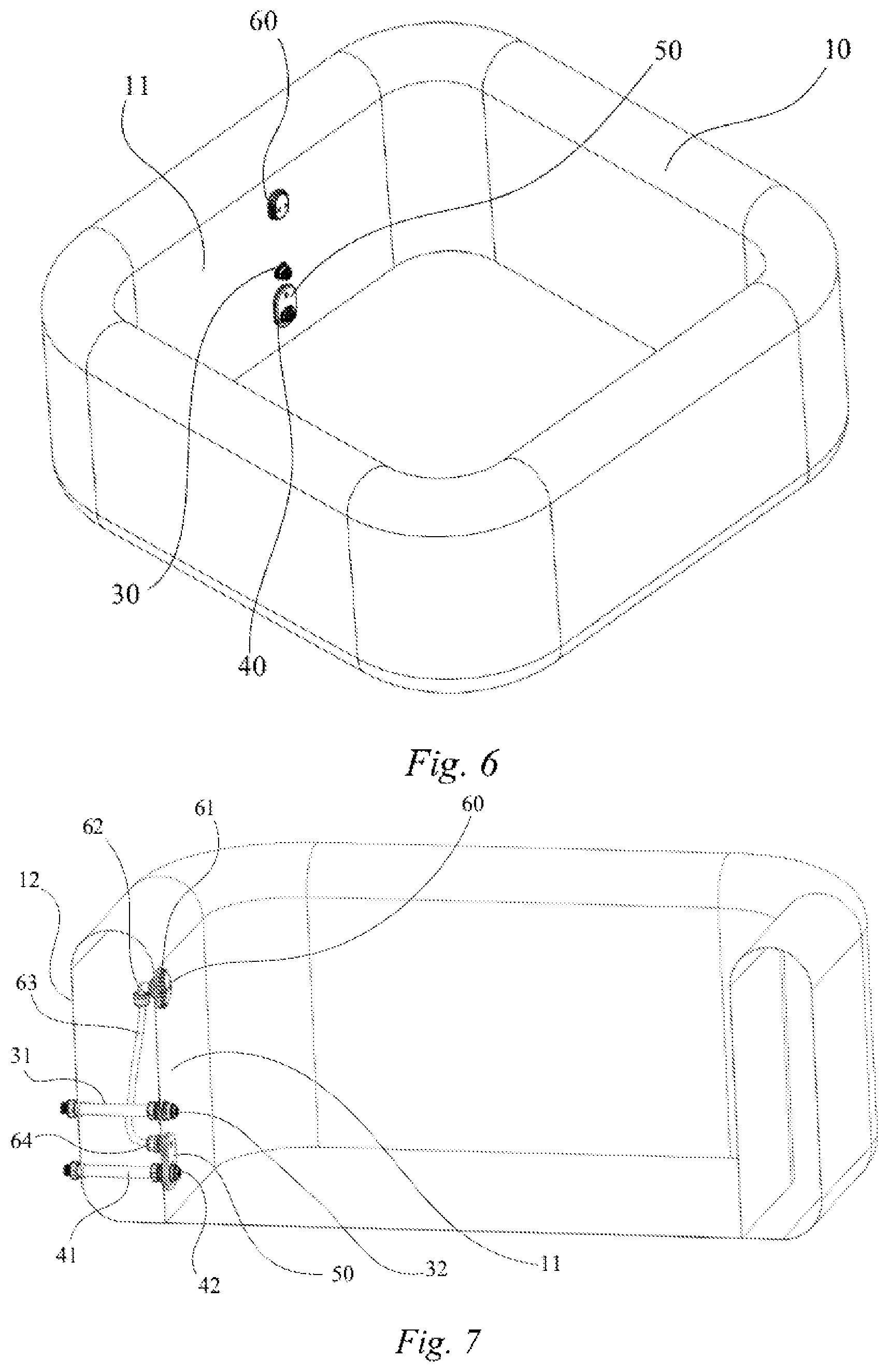 Patent US12448801 Figure 15 – Water circulation system for a pool and a pool