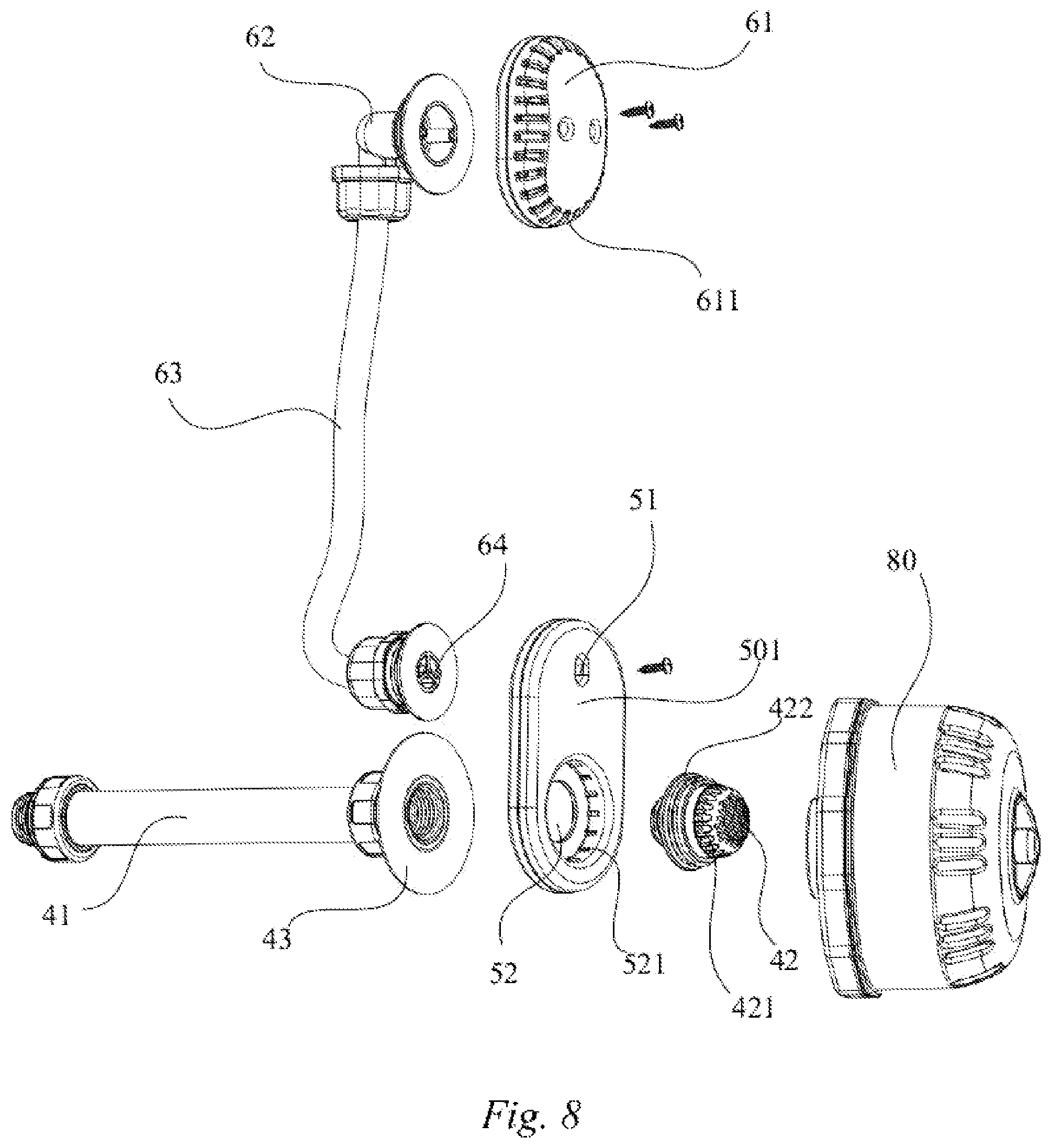 Patent US12448801 Figure 16 – Water circulation system for a pool and a pool