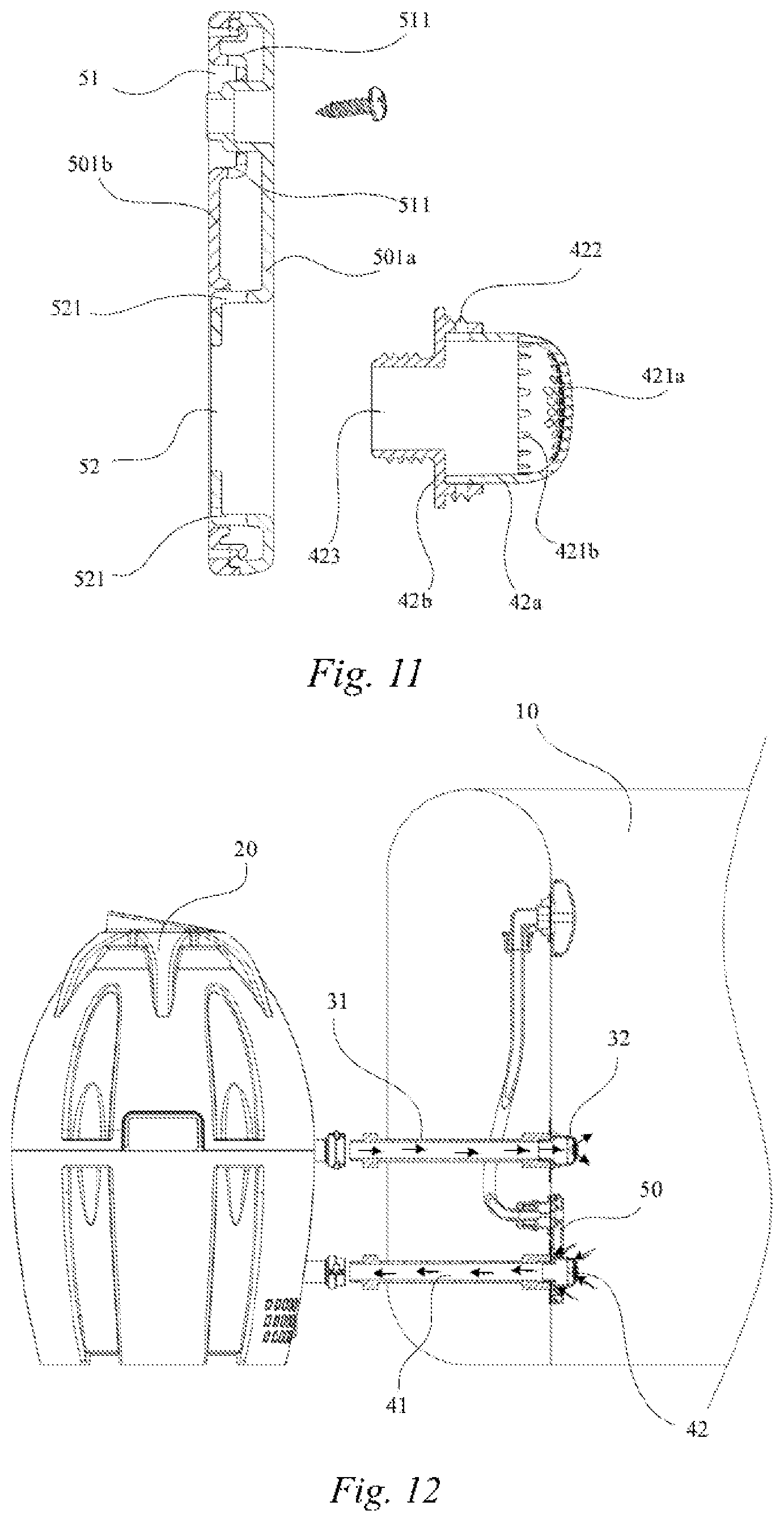 Patent US12448801 Figure 18 – Water circulation system for a pool and a pool