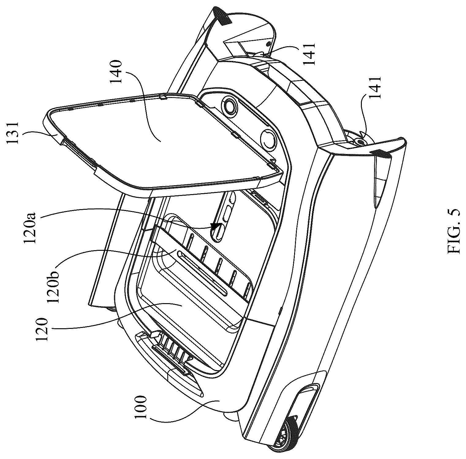 Patent US12448802 Figure 4 – Water surface cleaning robot