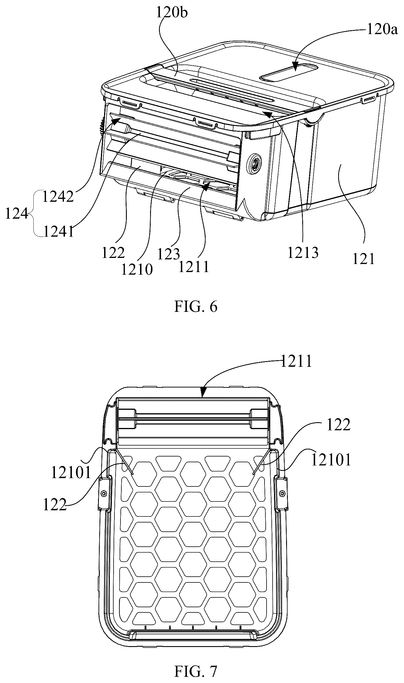 Patent US12448802 Figure 5 – Water surface cleaning robot