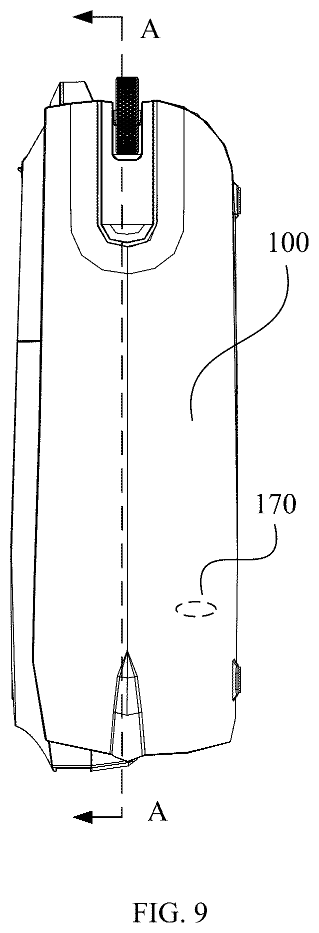 Patent US12448802 Figure 7 – Water surface cleaning robot