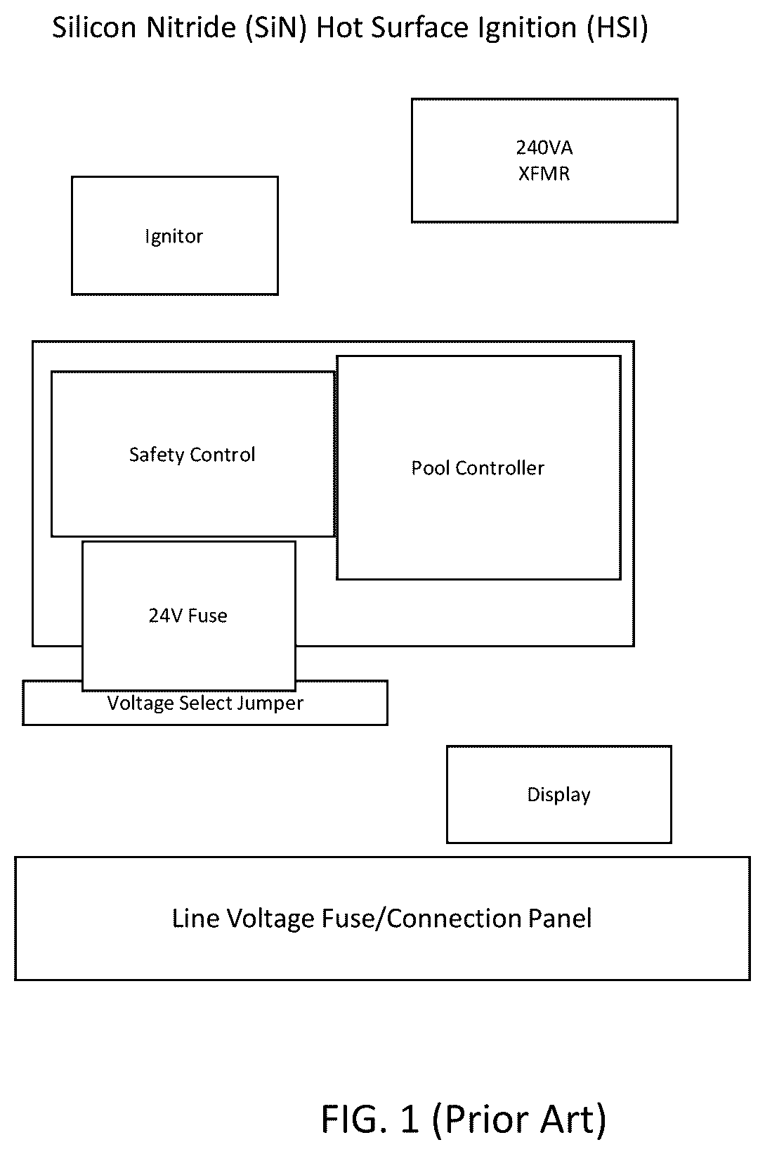Patent US12448803 Figure 1 – Self-configuring ignition controls