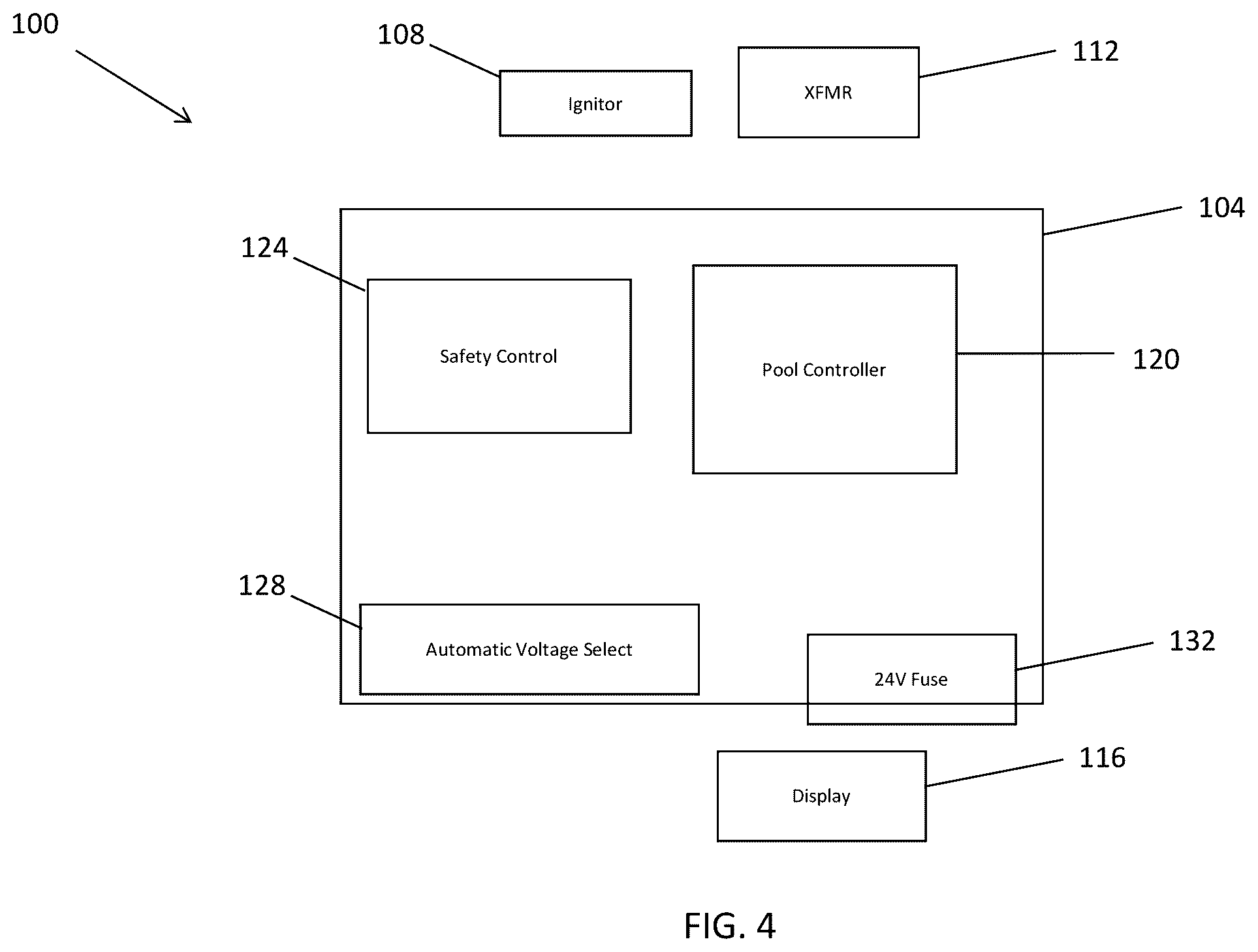 Patent US12448803 Figure 4 – Self-configuring ignition controls