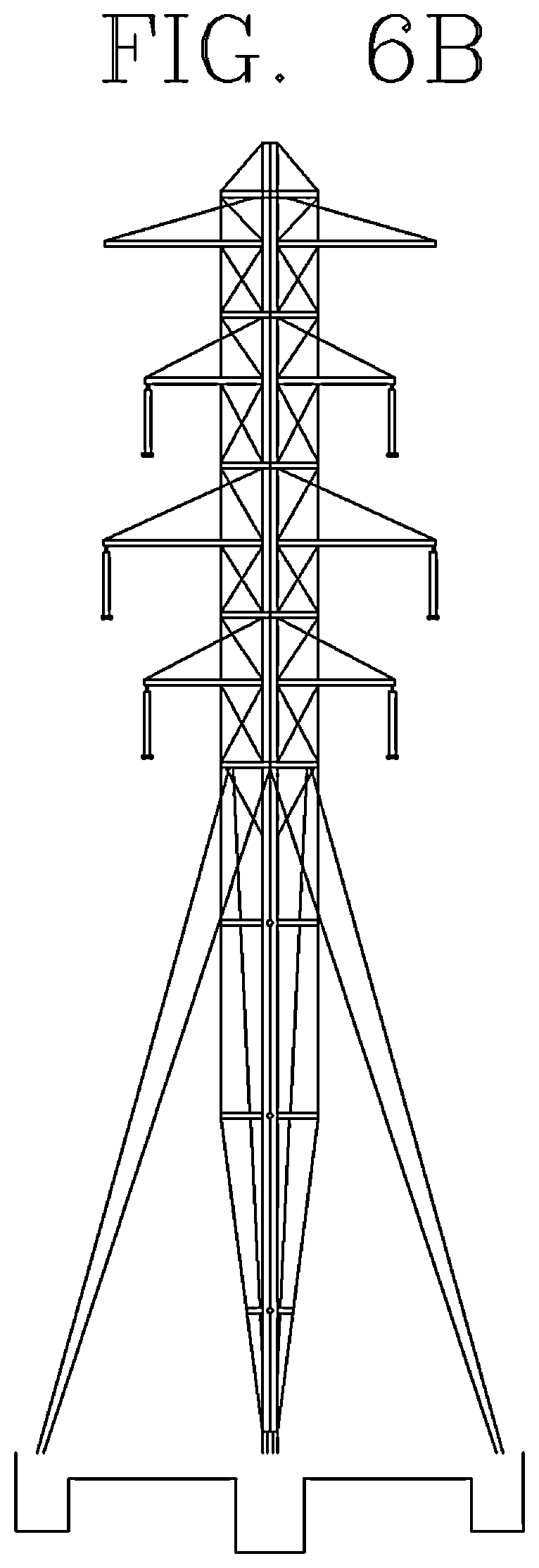 Patent US12448804 Figure 7 – Tensile transmission tower design