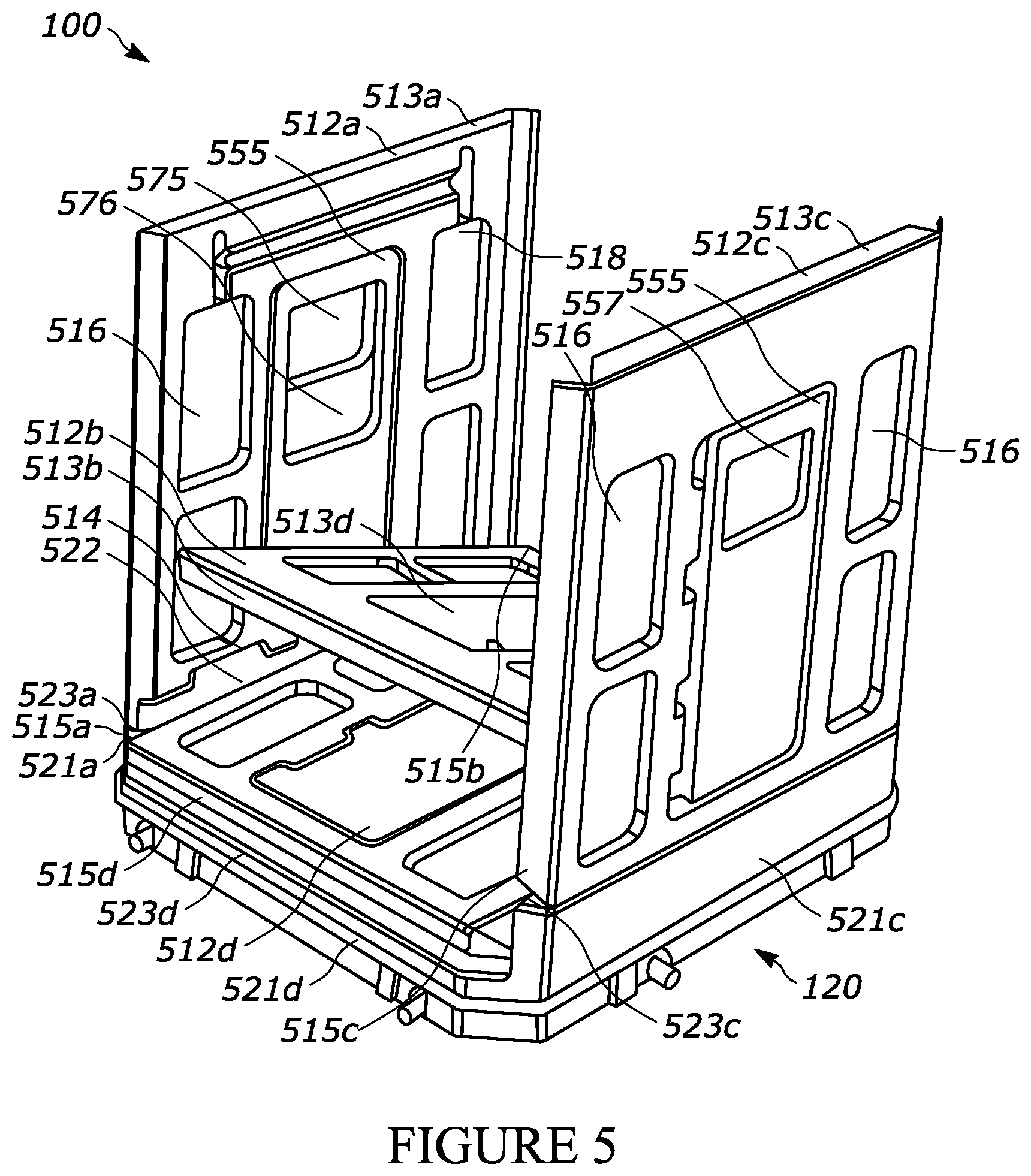 Patent US12448805 Figure 3 – Collapsible hunting blind apparatus