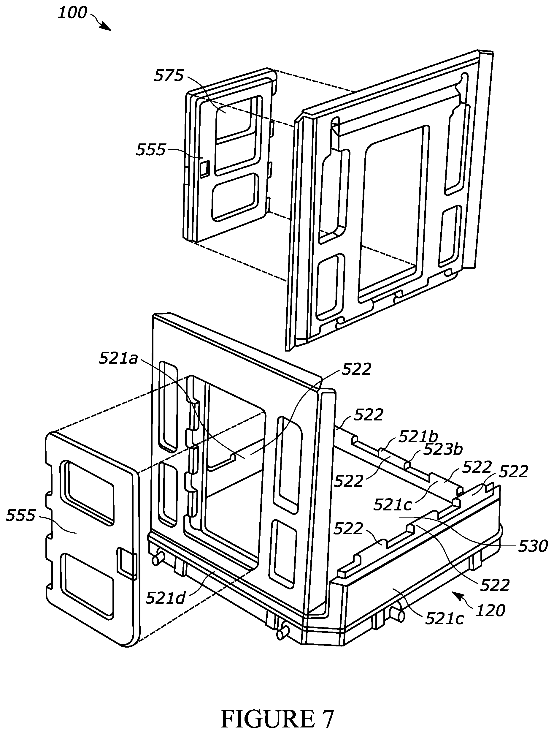 Patent US12448805 Figure 5 – Collapsible hunting blind apparatus