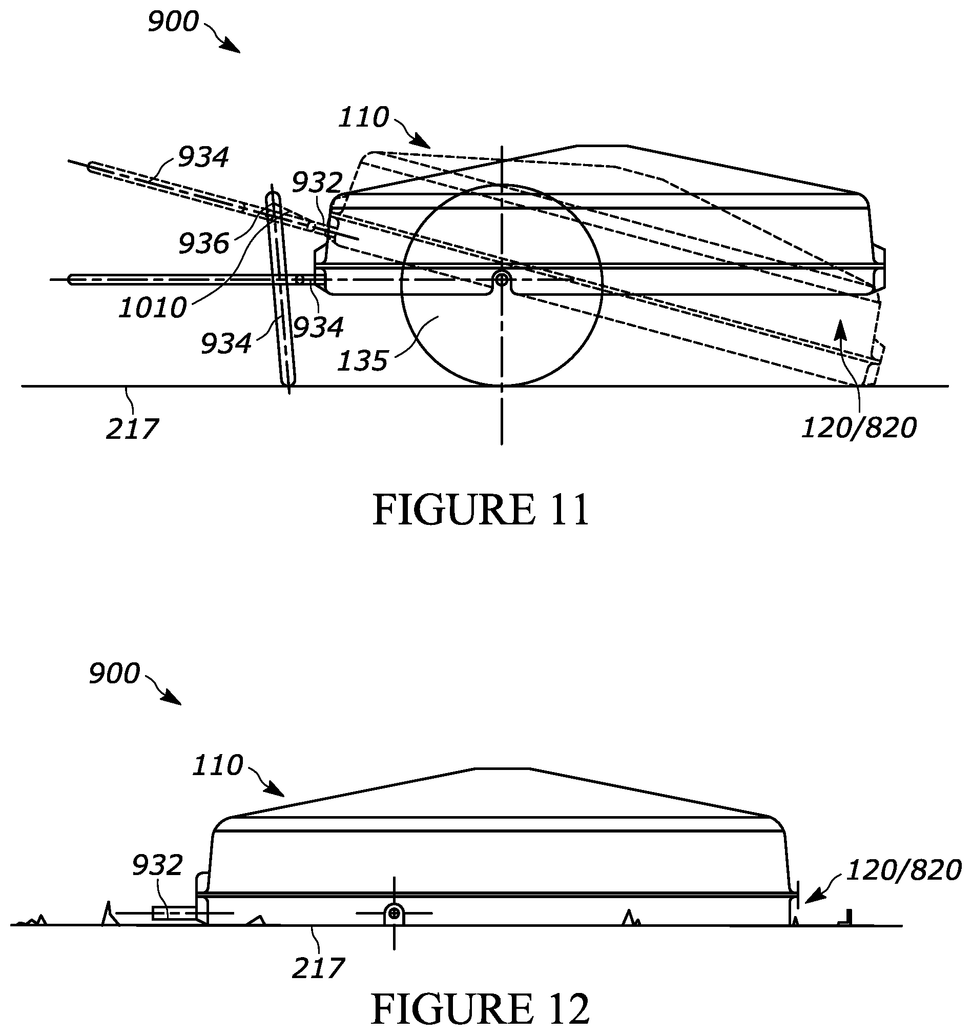 Patent US12448805 Figure 8 – Collapsible hunting blind apparatus