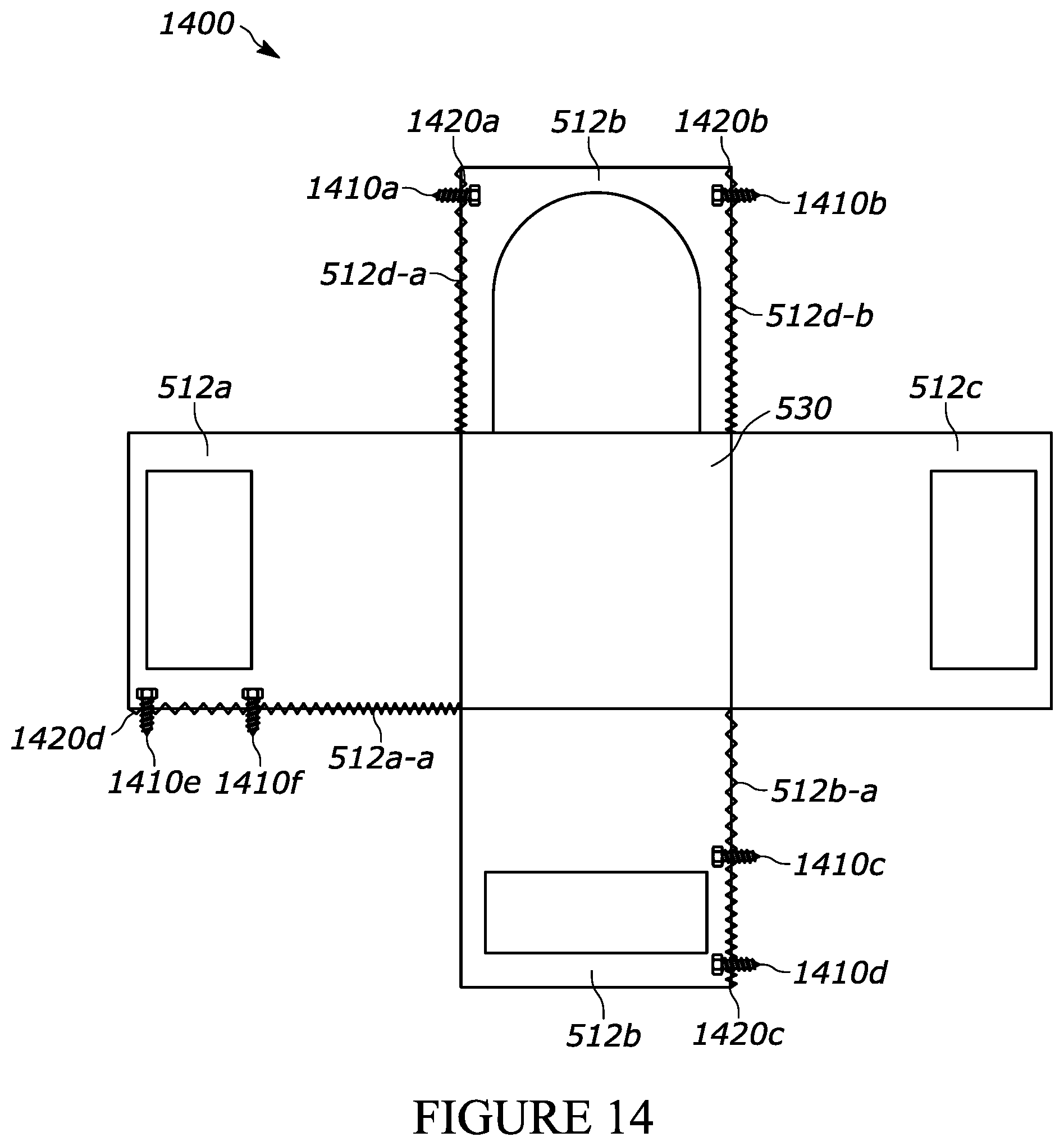 Patent US12448805 Figure 10 – Collapsible hunting blind apparatus