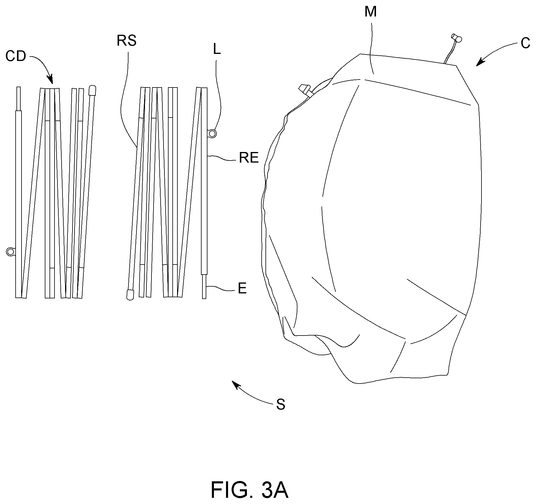 Patent US12448806 Figure 6 – Shade assembly for a wagon