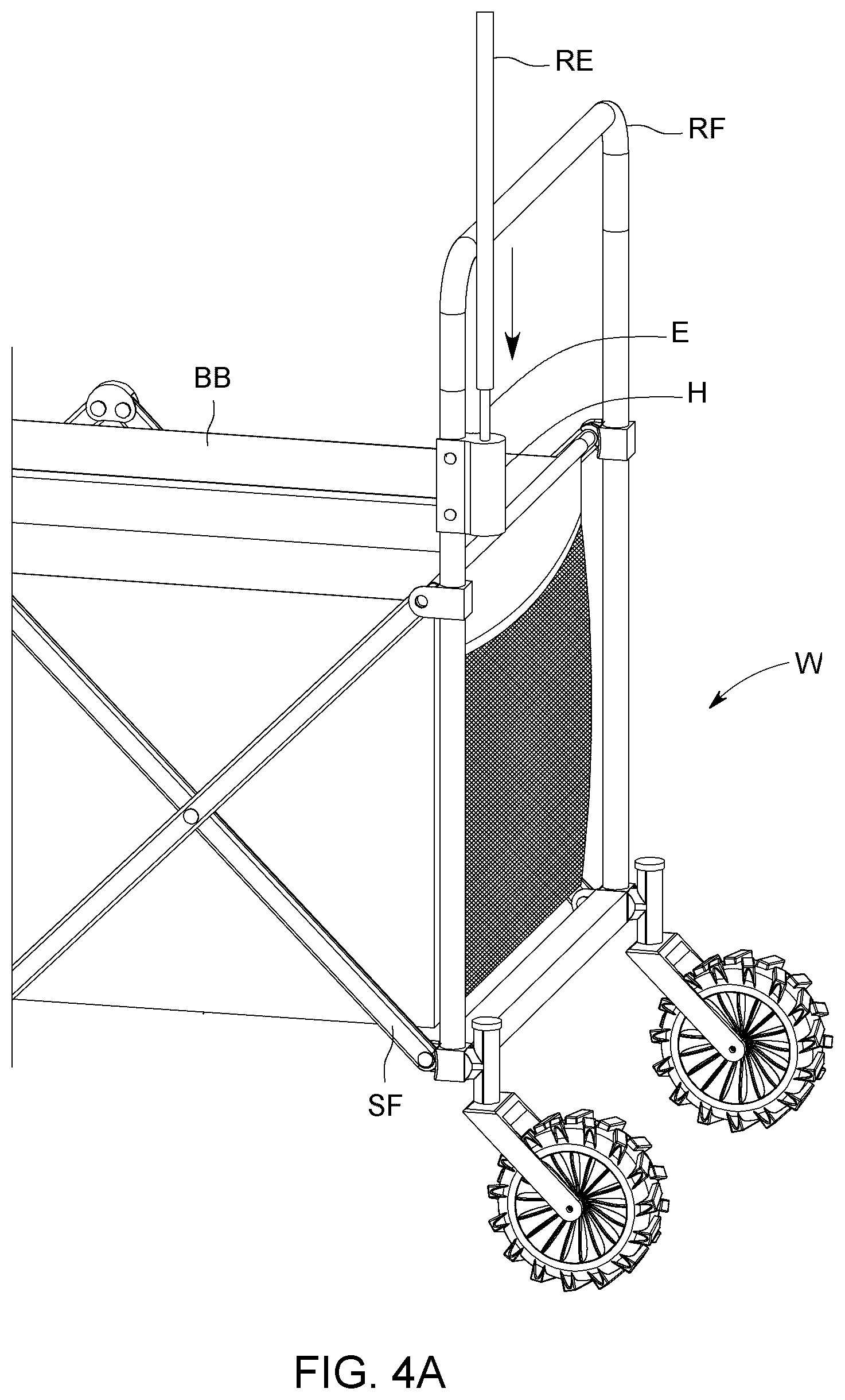 Patent US12448806 Figure 11 – Shade assembly for a wagon