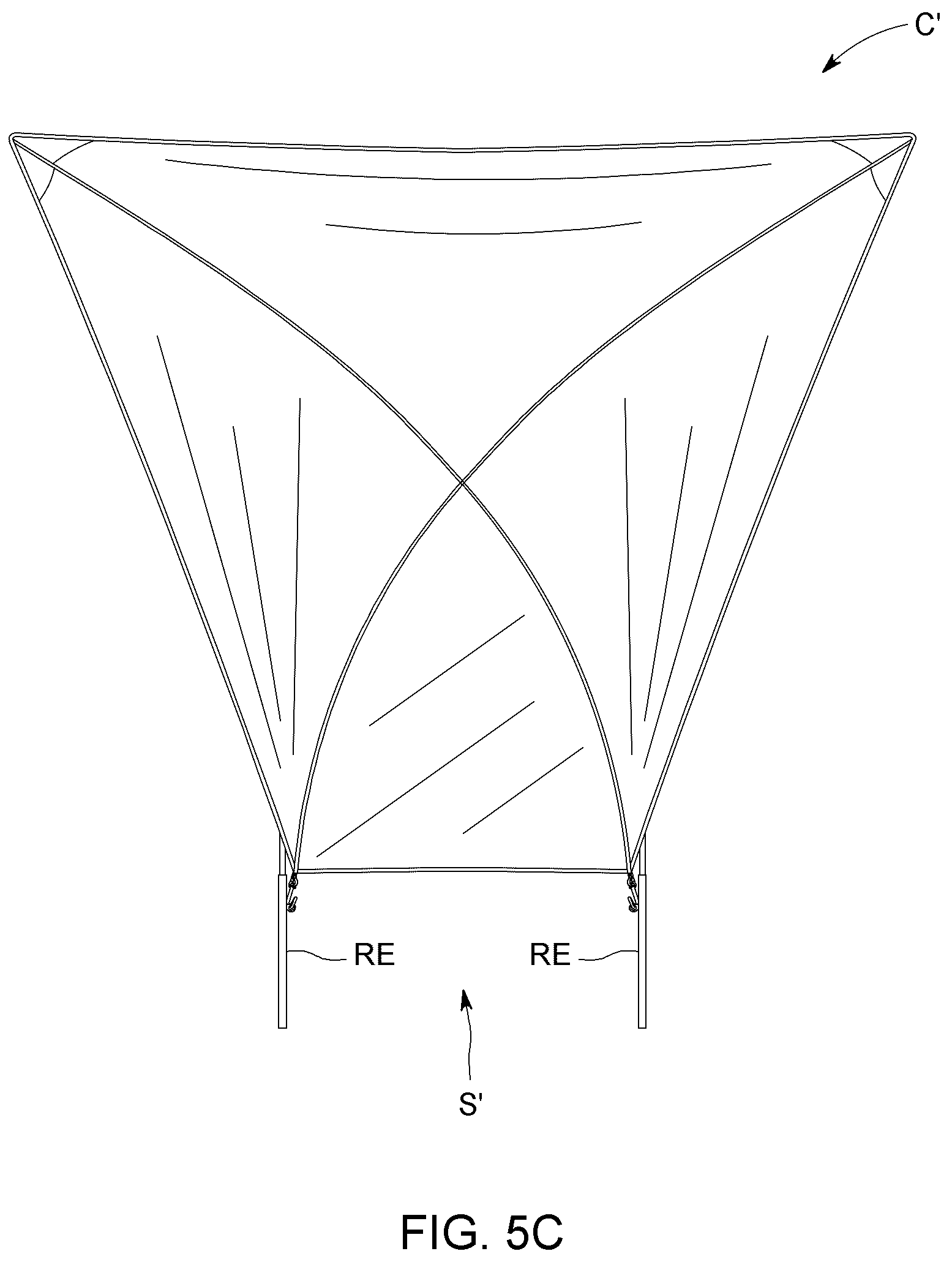 Patent US12448806 Figure 15 – Shade assembly for a wagon