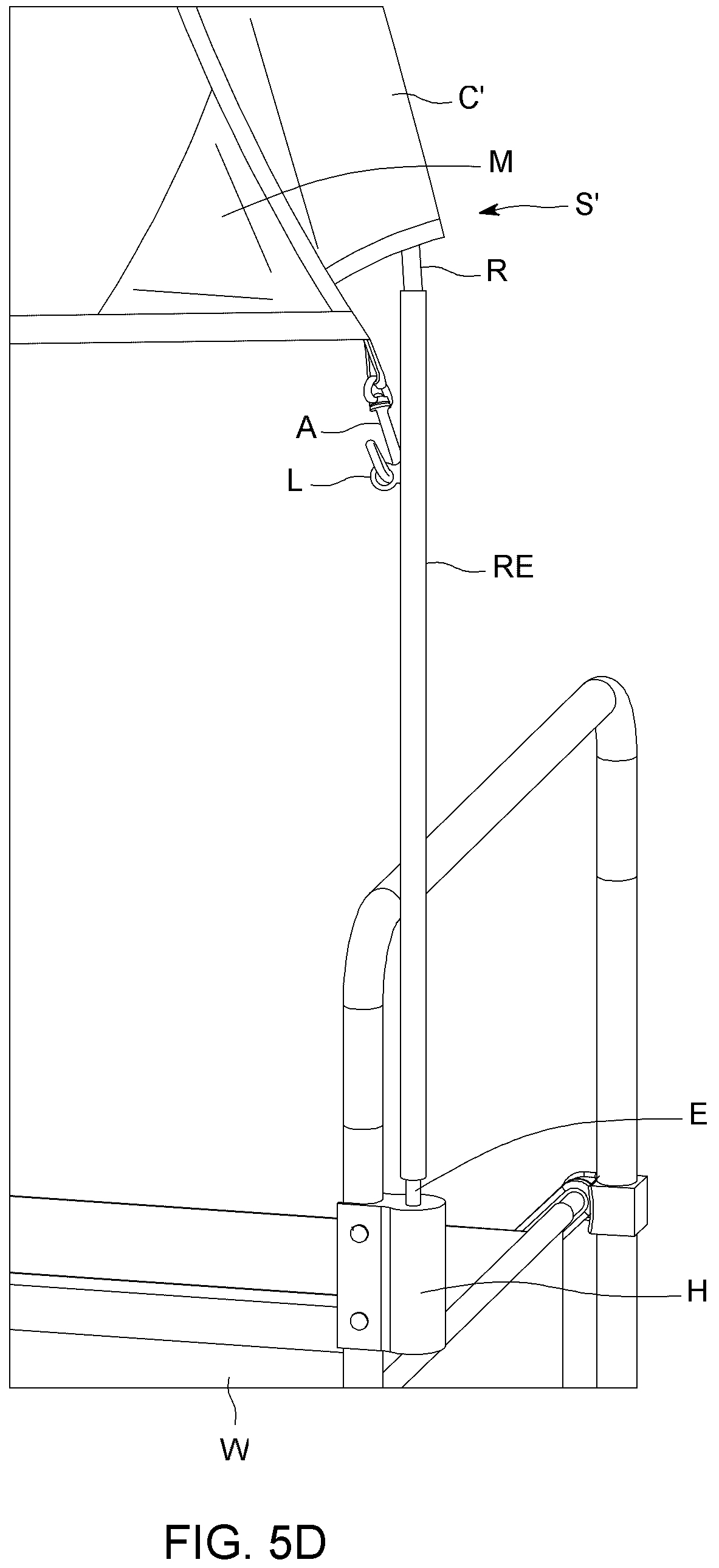 Patent US12448806 Figure 16 – Shade assembly for a wagon