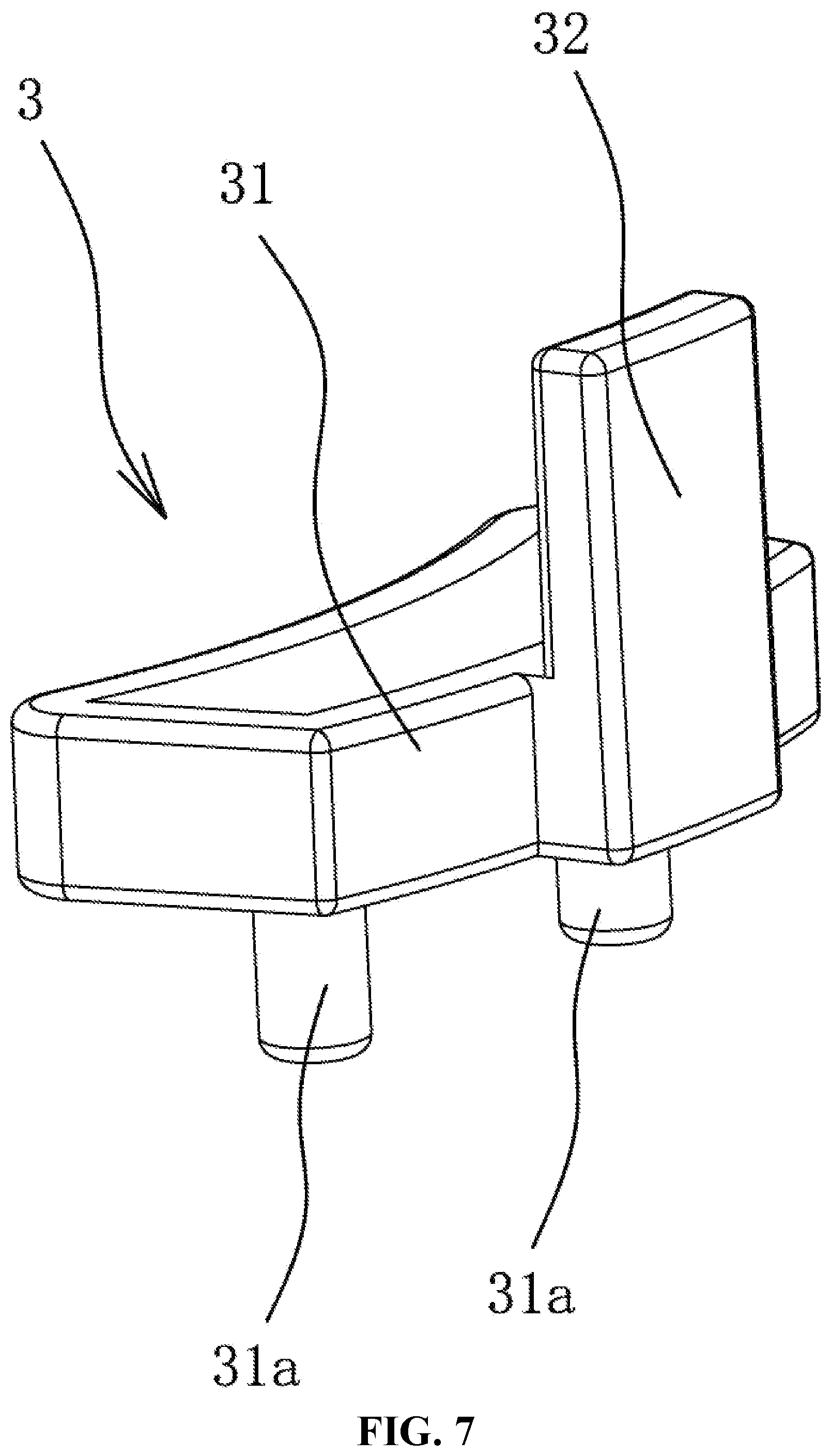 Patent US12448807 Figure 7 – Tent top base structure