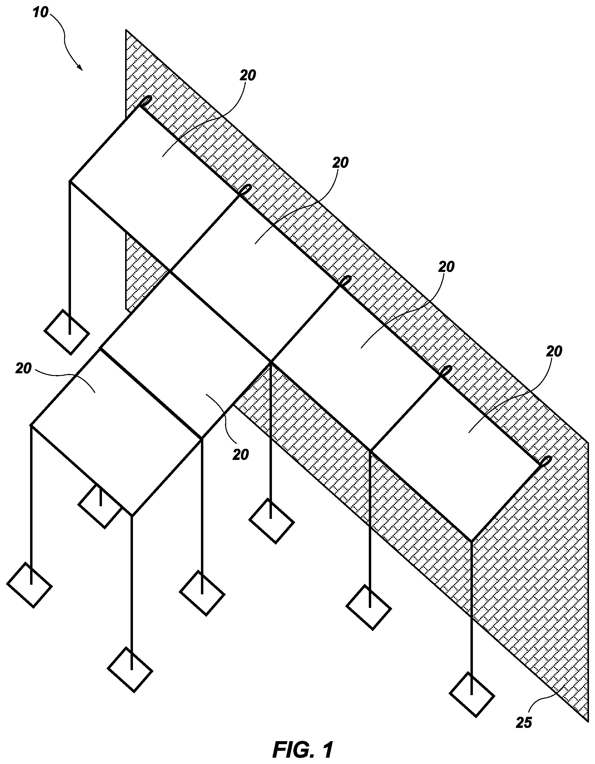 Patent US12448809 Figure 1 – Shade system