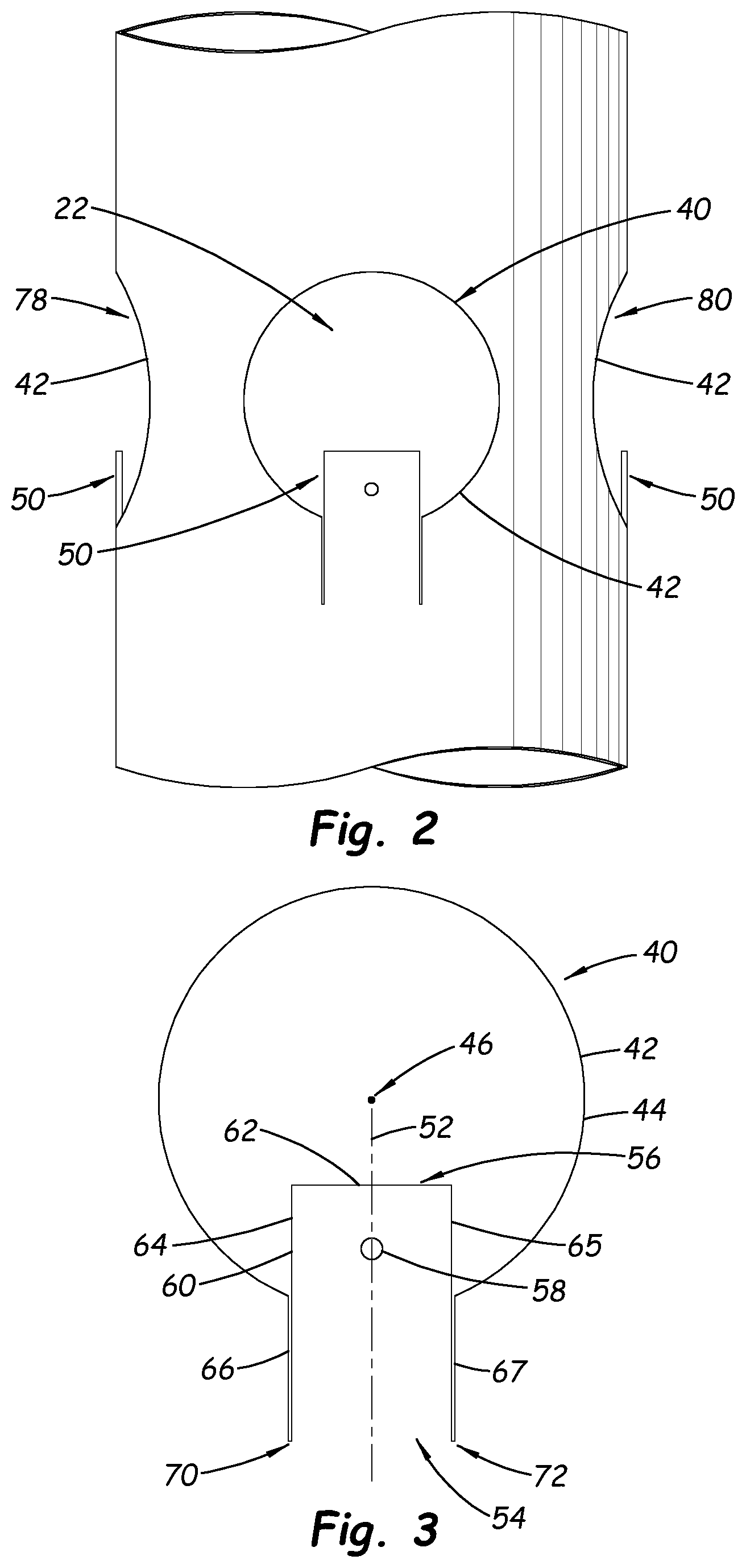 Patent US12448810 Figure 2 – Fence system