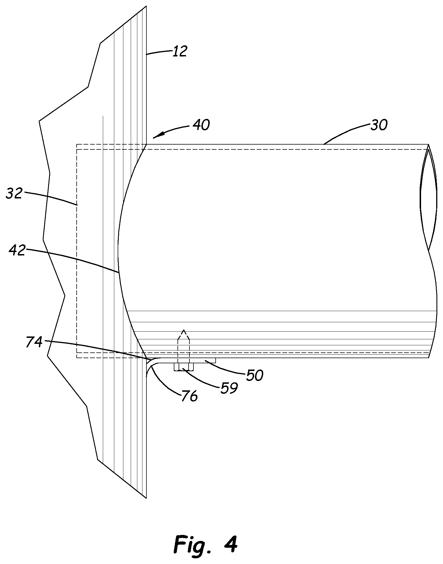 Patent US12448810 Figure 3 – Fence system