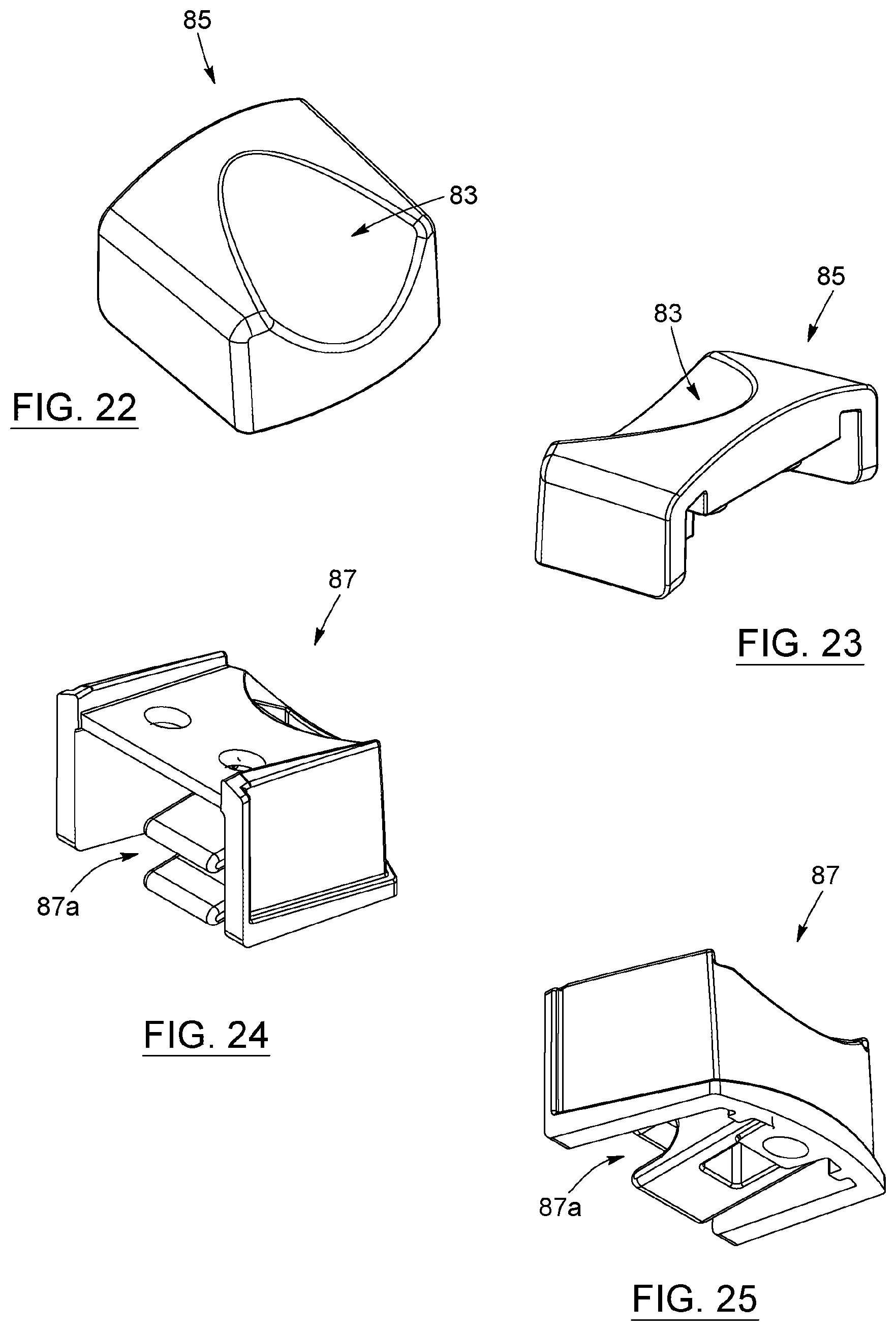 Patent US12448811 Figure 14 – Handle system for vertical drawer, cabinet structure provided with such system, kit for assembling the same, and corresponding methods of manufacturing, assembling and operating associated thereto