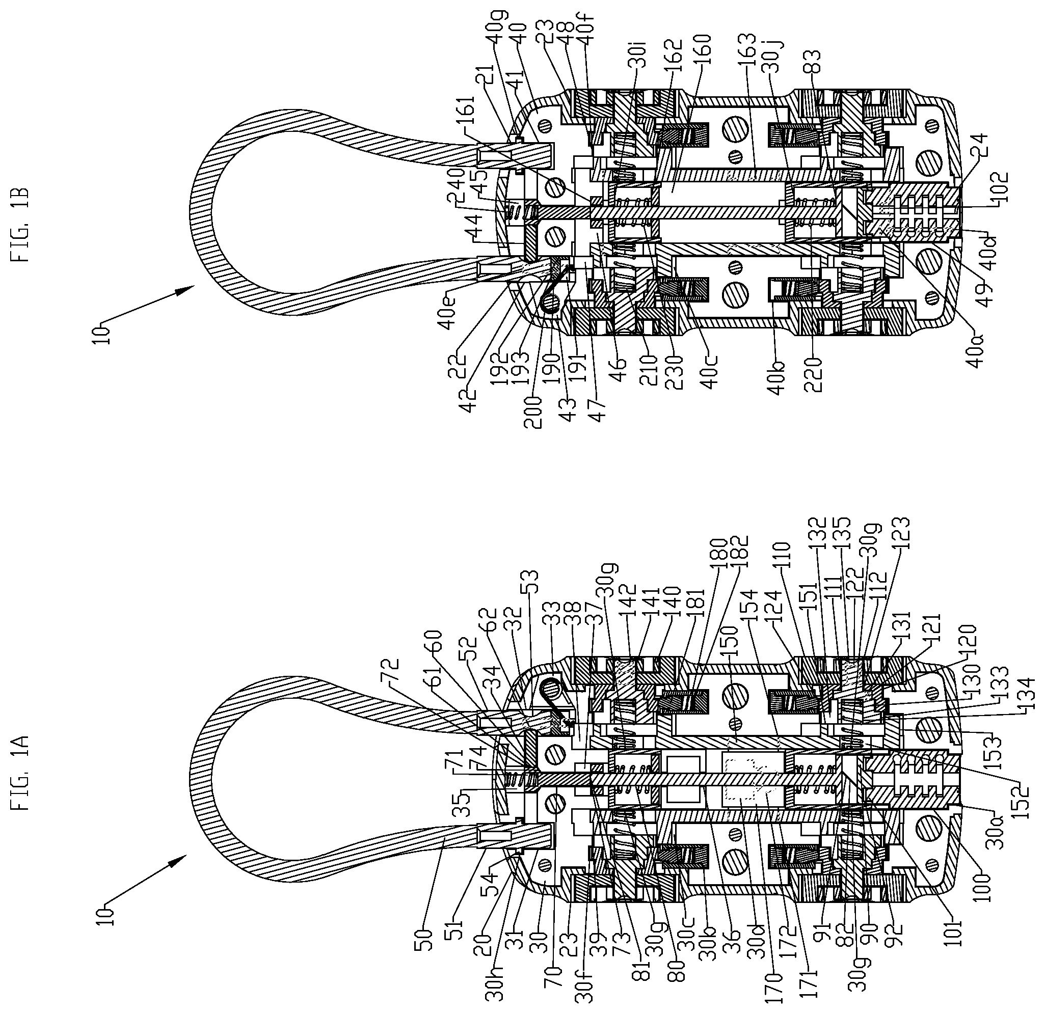 Patent US12448813 Figure 1 – Object shaped combination padlock