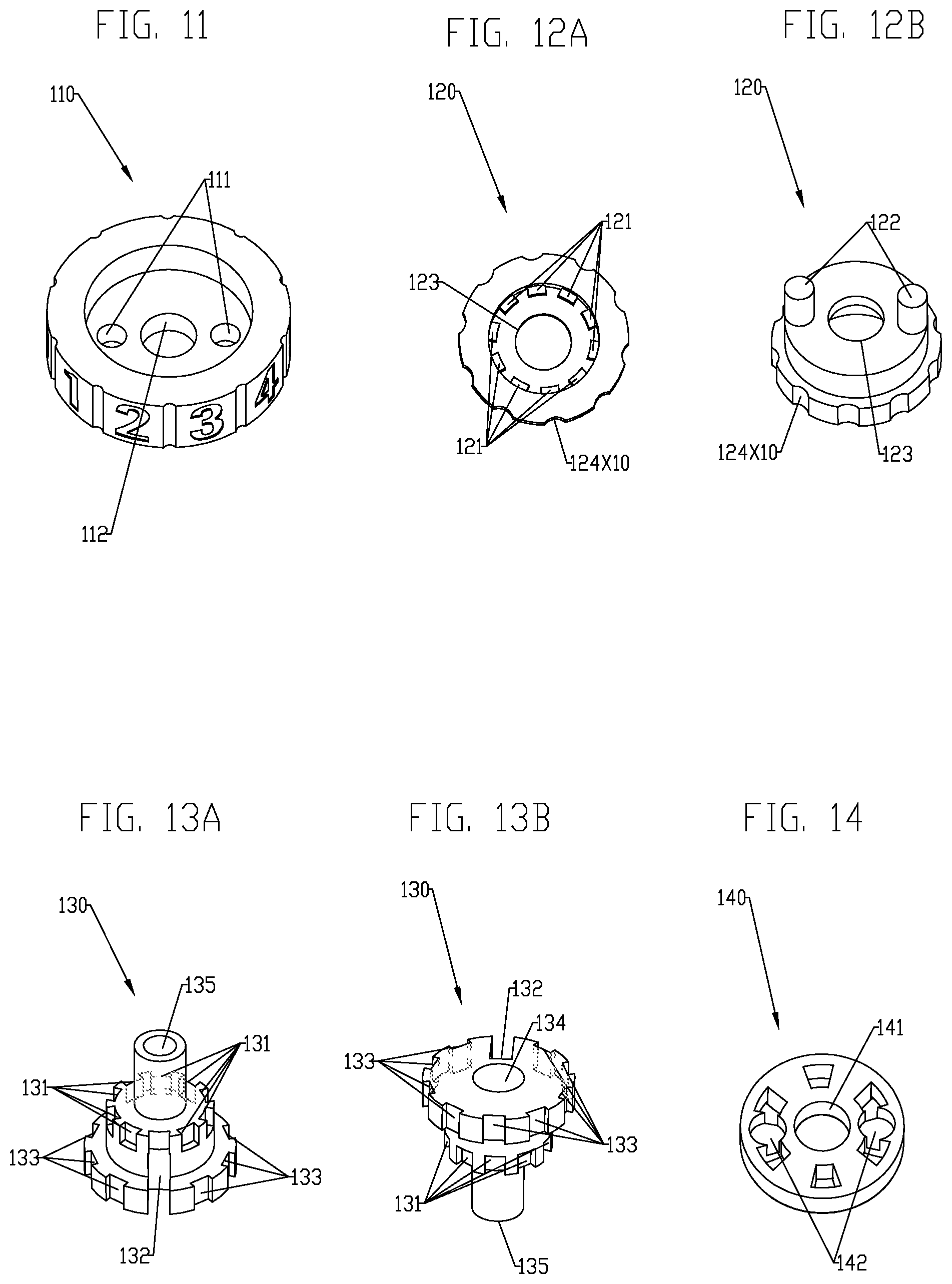 Patent US12448813 Figure 5 – Object shaped combination padlock