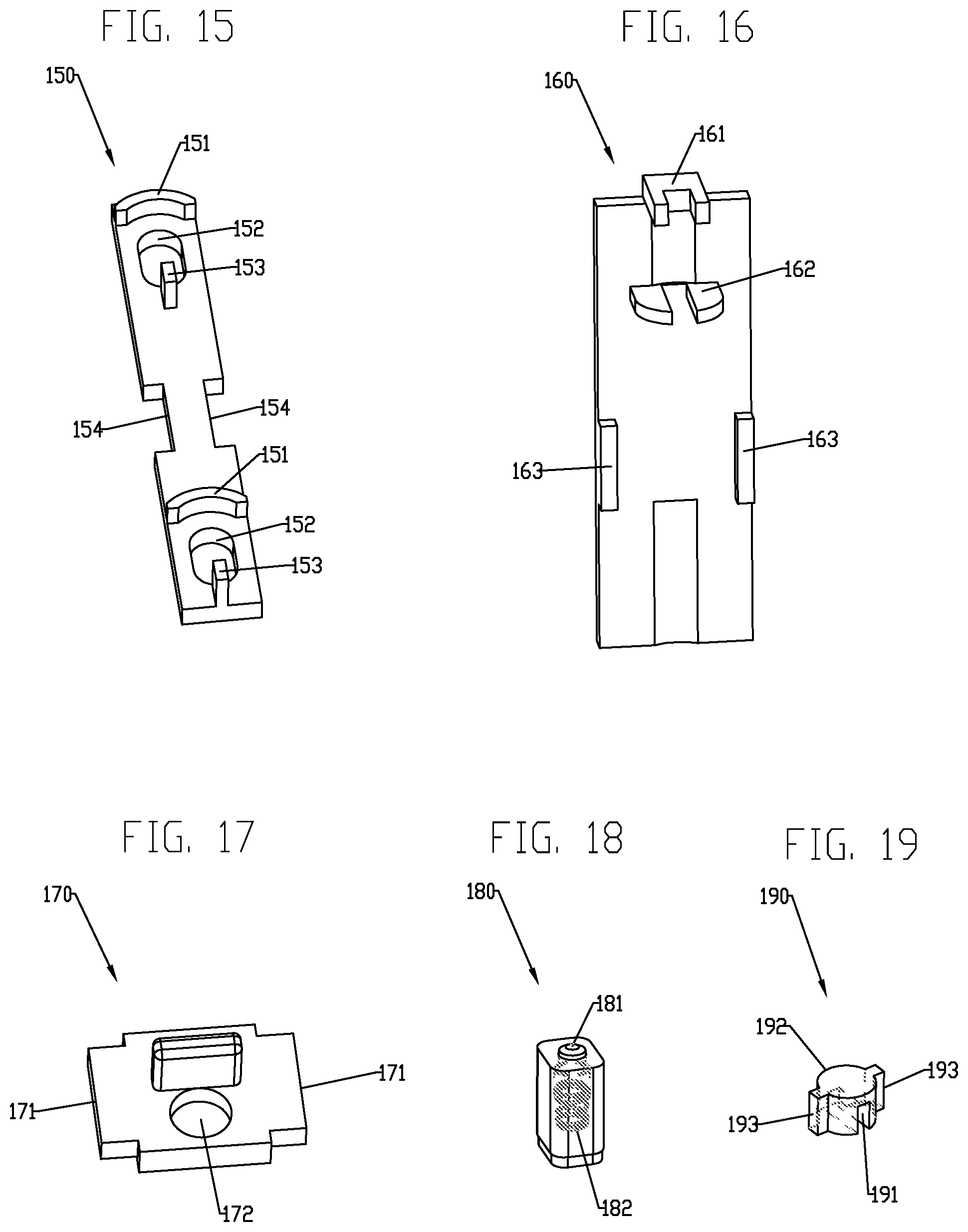 Patent US12448813 Figure 6 – Object shaped combination padlock