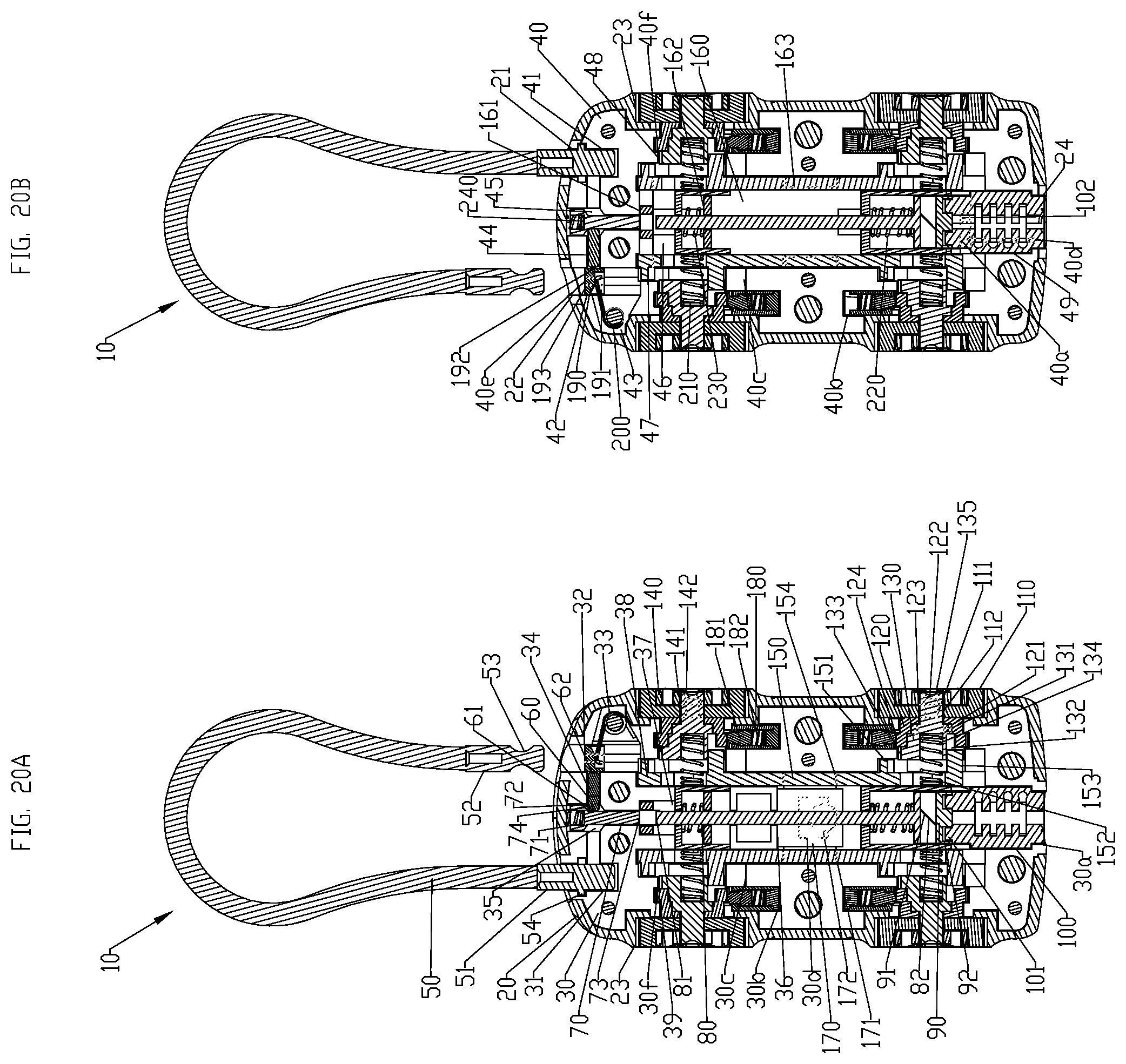 Patent US12448813 Figure 7 – Object shaped combination padlock
