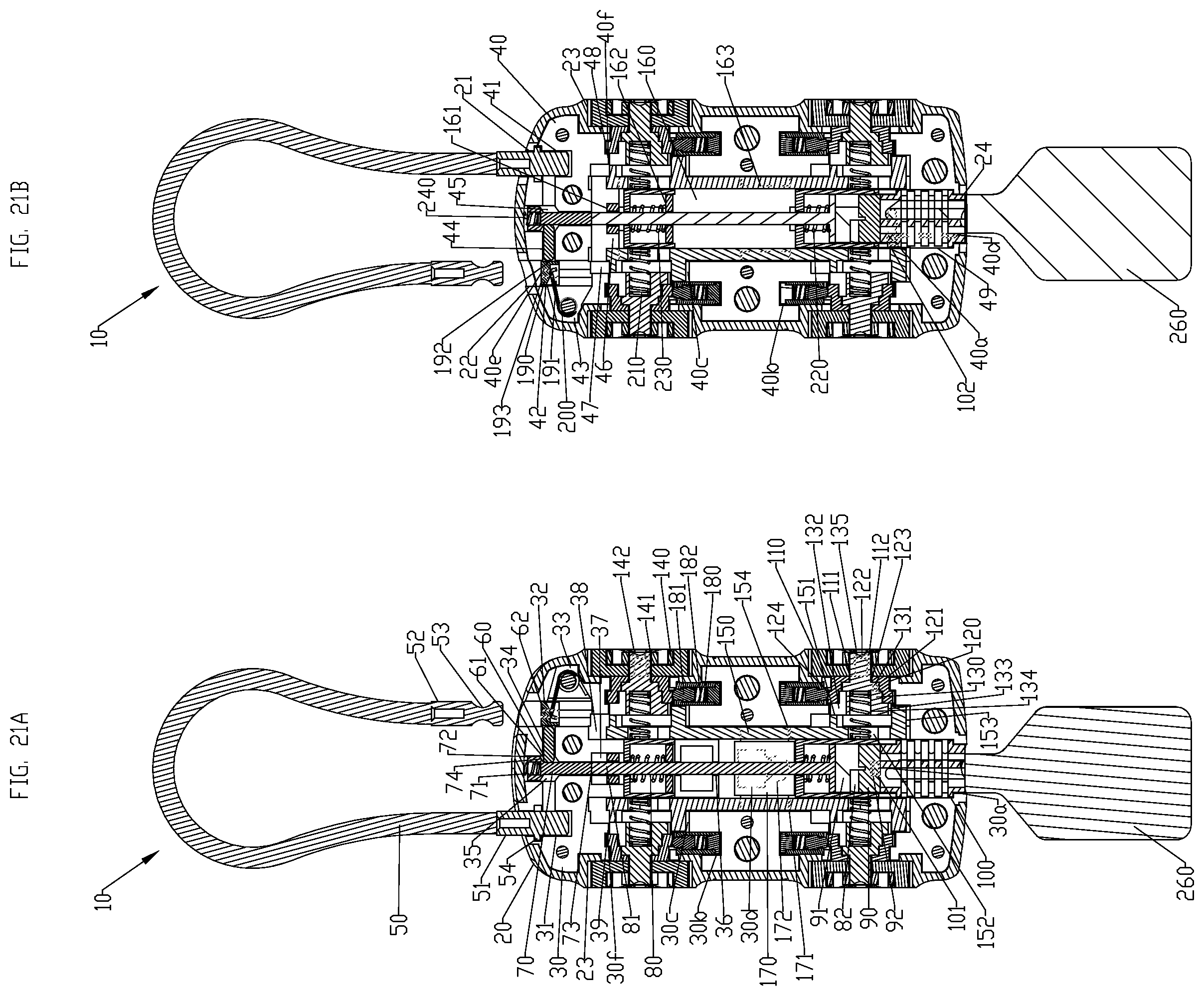 Patent US12448813 Figure 9 – Object shaped combination padlock