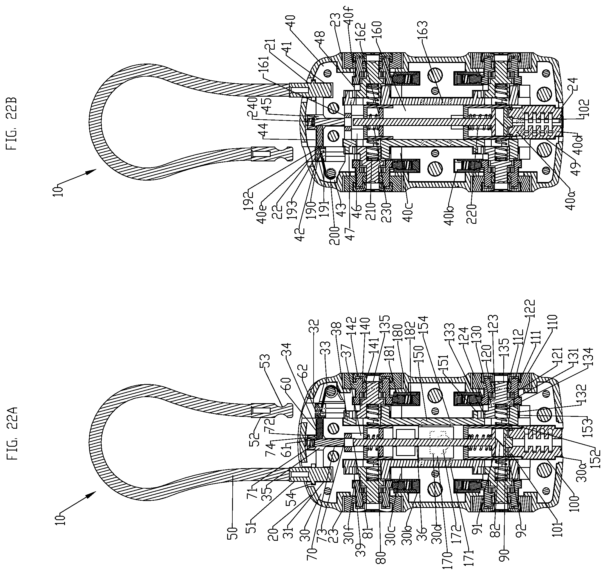 Patent US12448813 Figure 11 – Object shaped combination padlock