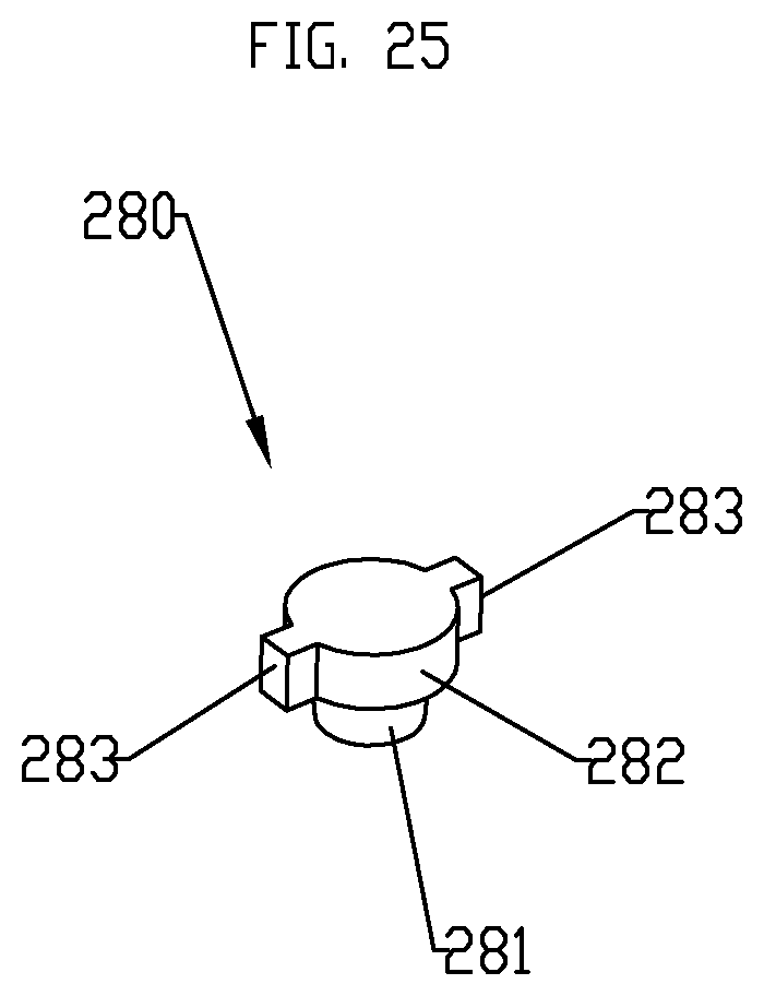 Patent US12448813 Figure 15 – Object shaped combination padlock