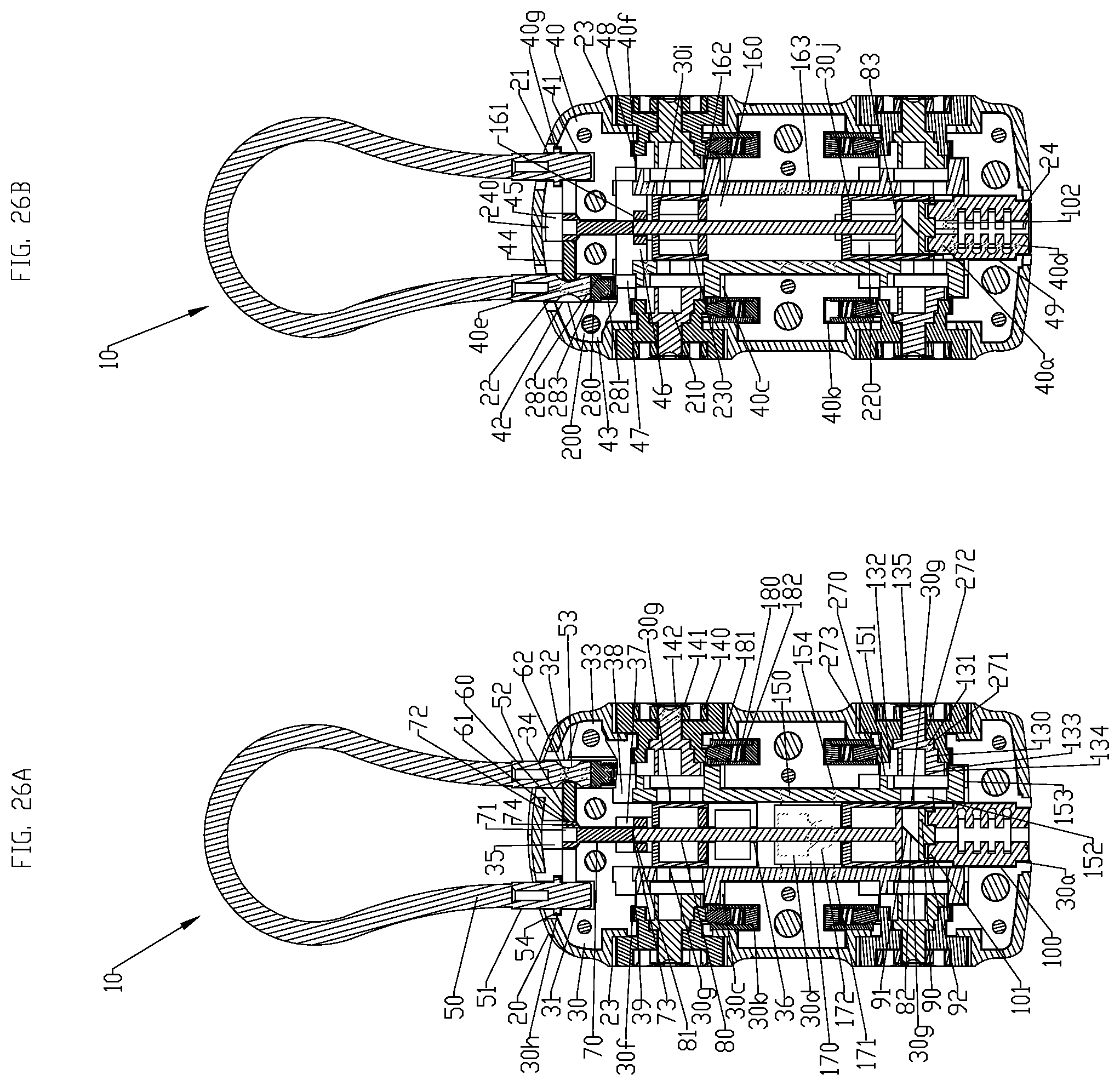 Patent US12448813 Figure 16 – Object shaped combination padlock