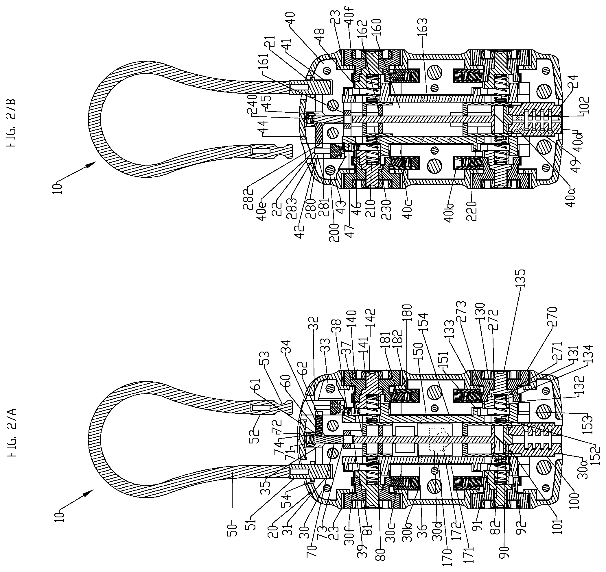 Patent US12448813 Figure 17 – Object shaped combination padlock