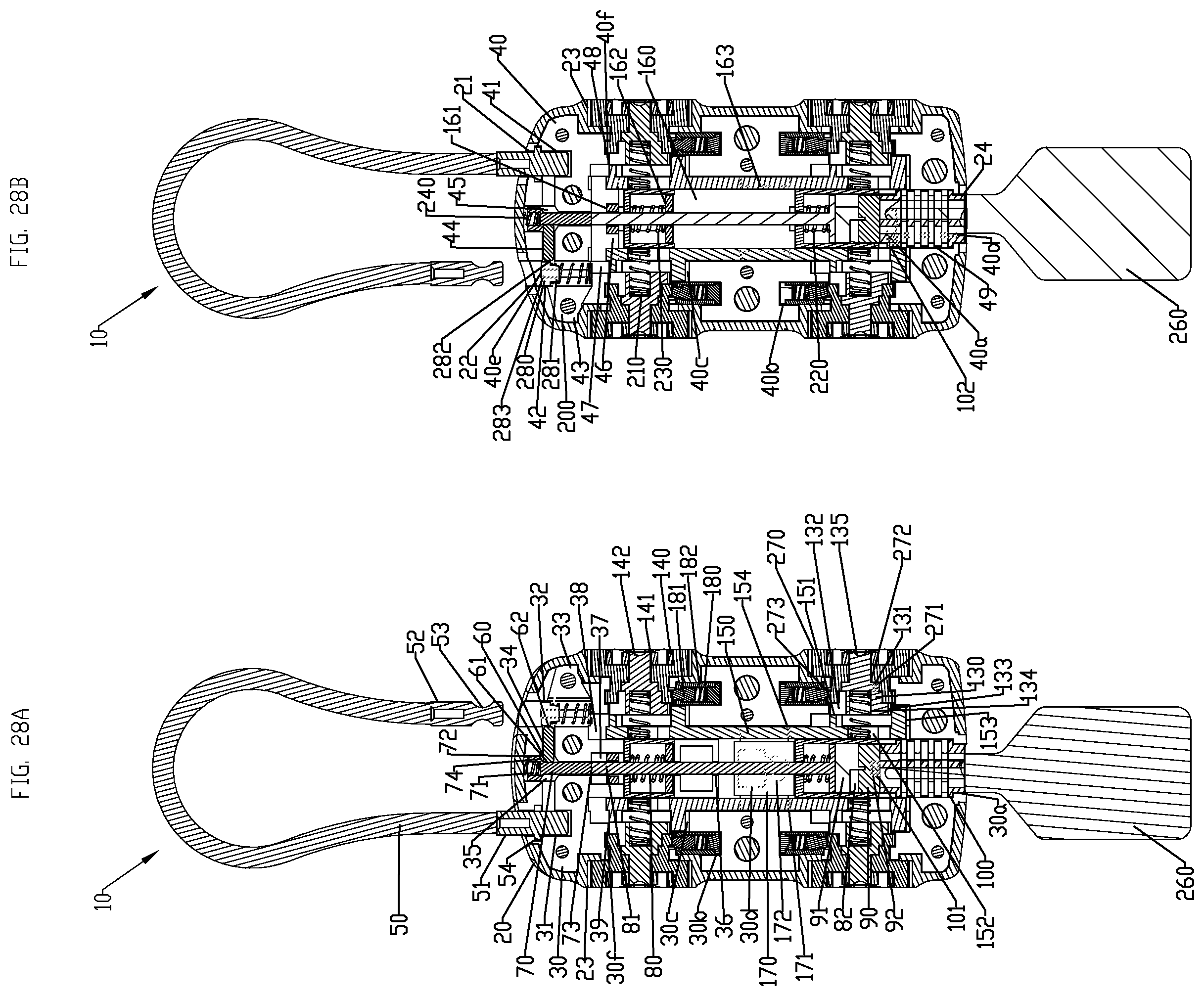 Patent US12448813 Figure 18 – Object shaped combination padlock