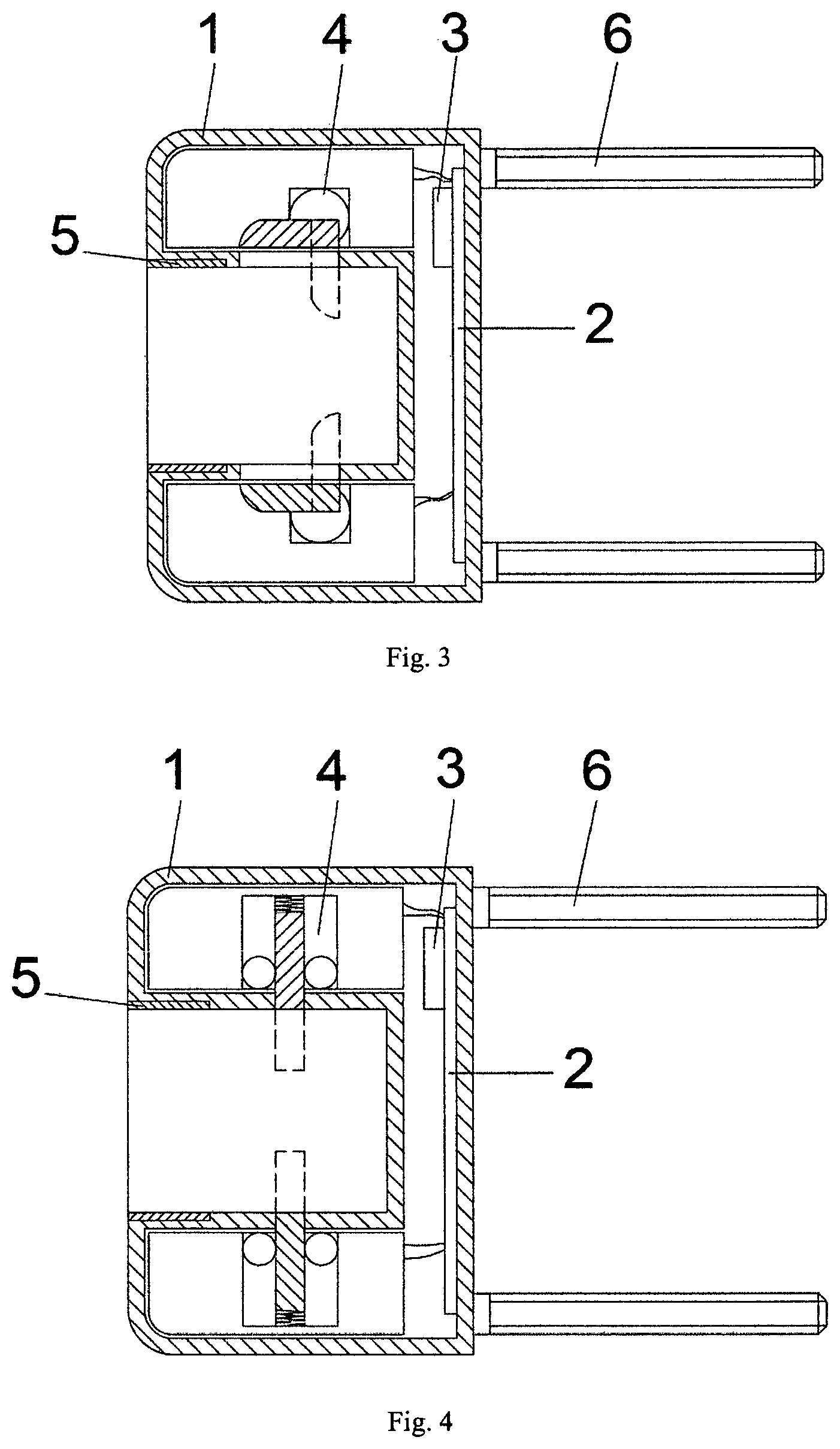 Patent US12448814 Figure 2 – Stationary locking module for electrical vehicles of individual mobility