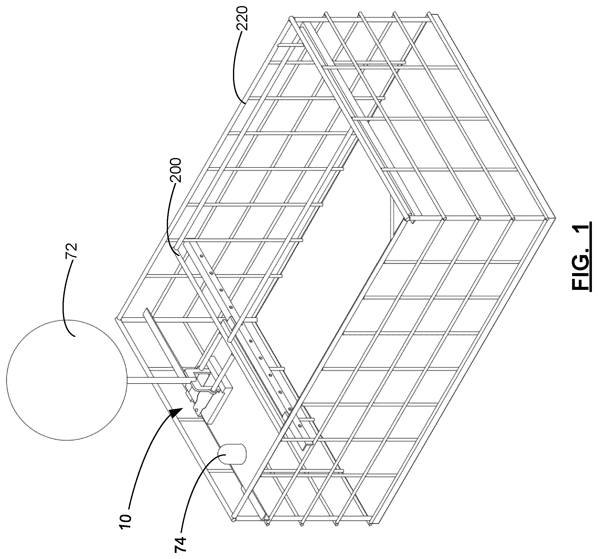 Patent US12448817 Figure 1 – Magnetic release mechanism