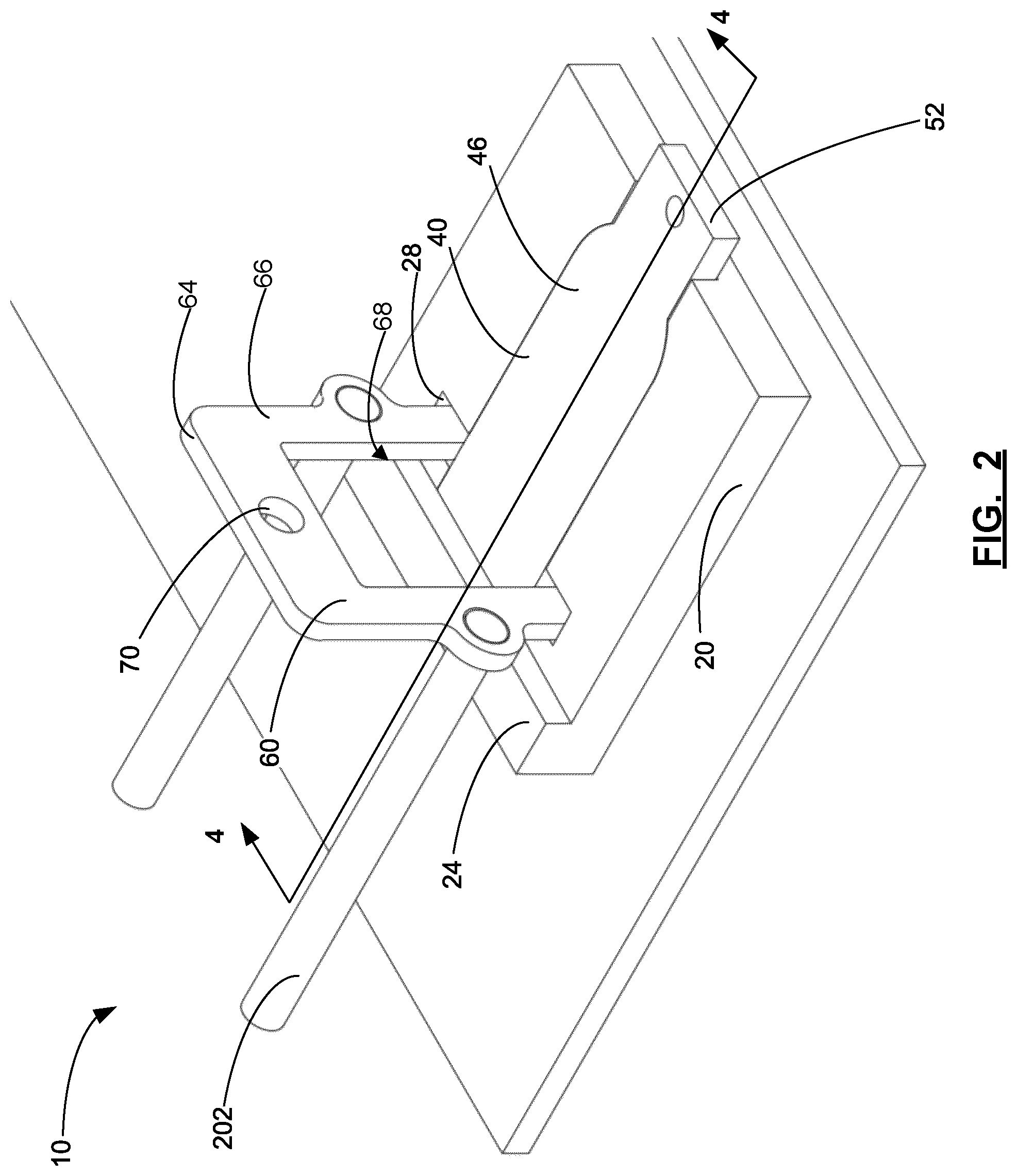 Patent US12448817 Figure 2 – Magnetic release mechanism