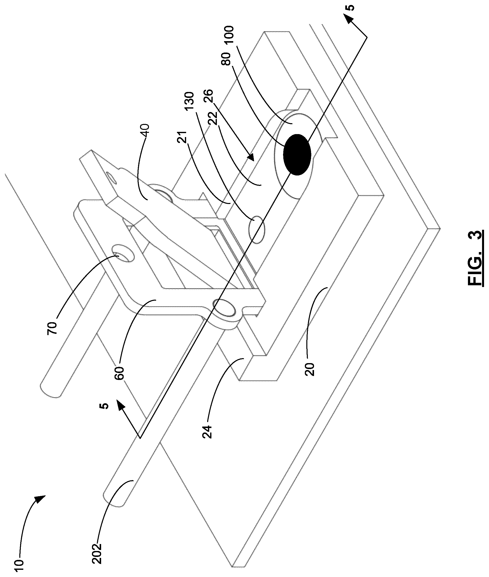 Patent US12448817 Figure 3 – Magnetic release mechanism
