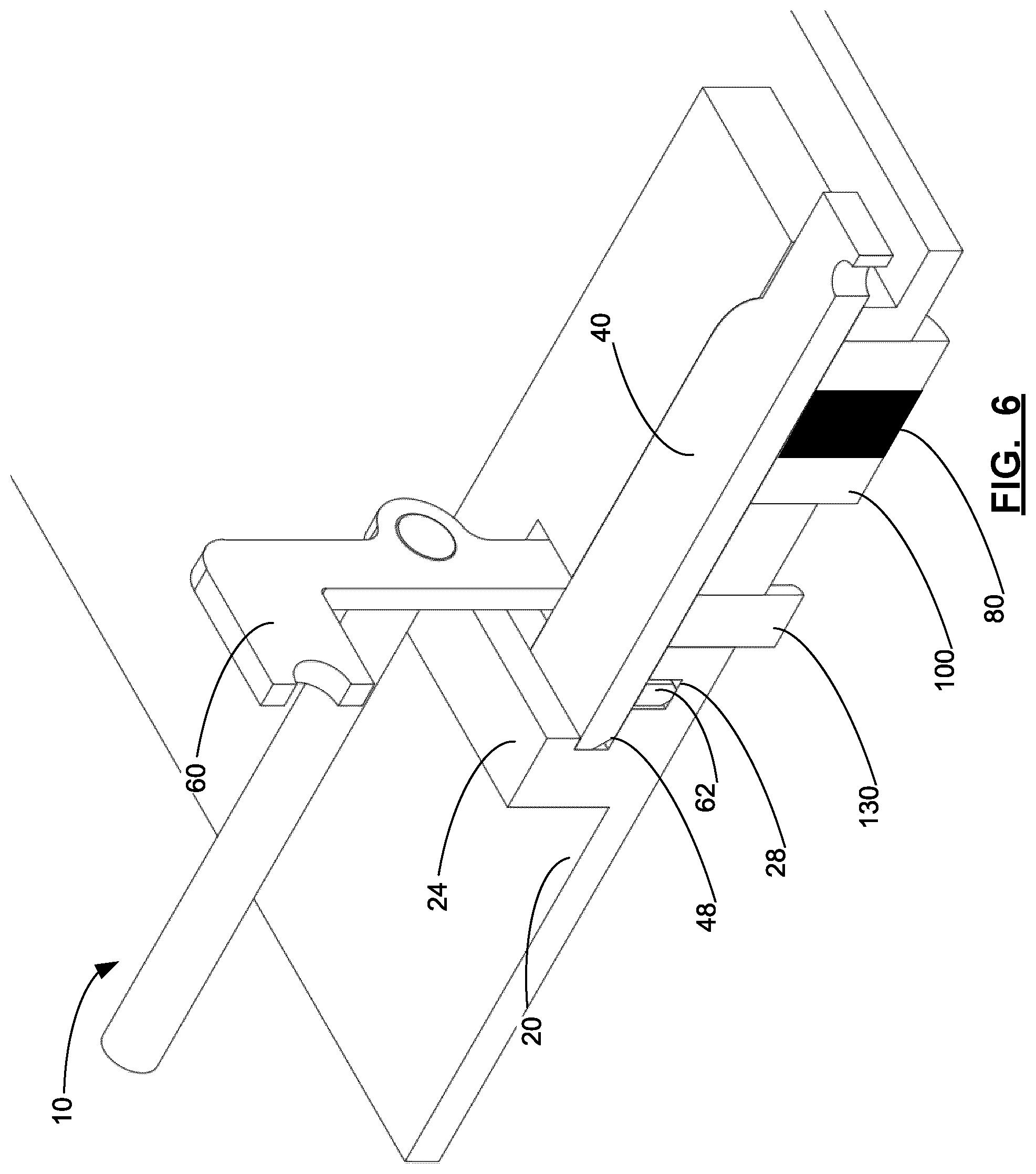 Patent US12448817 Figure 6 – Magnetic release mechanism